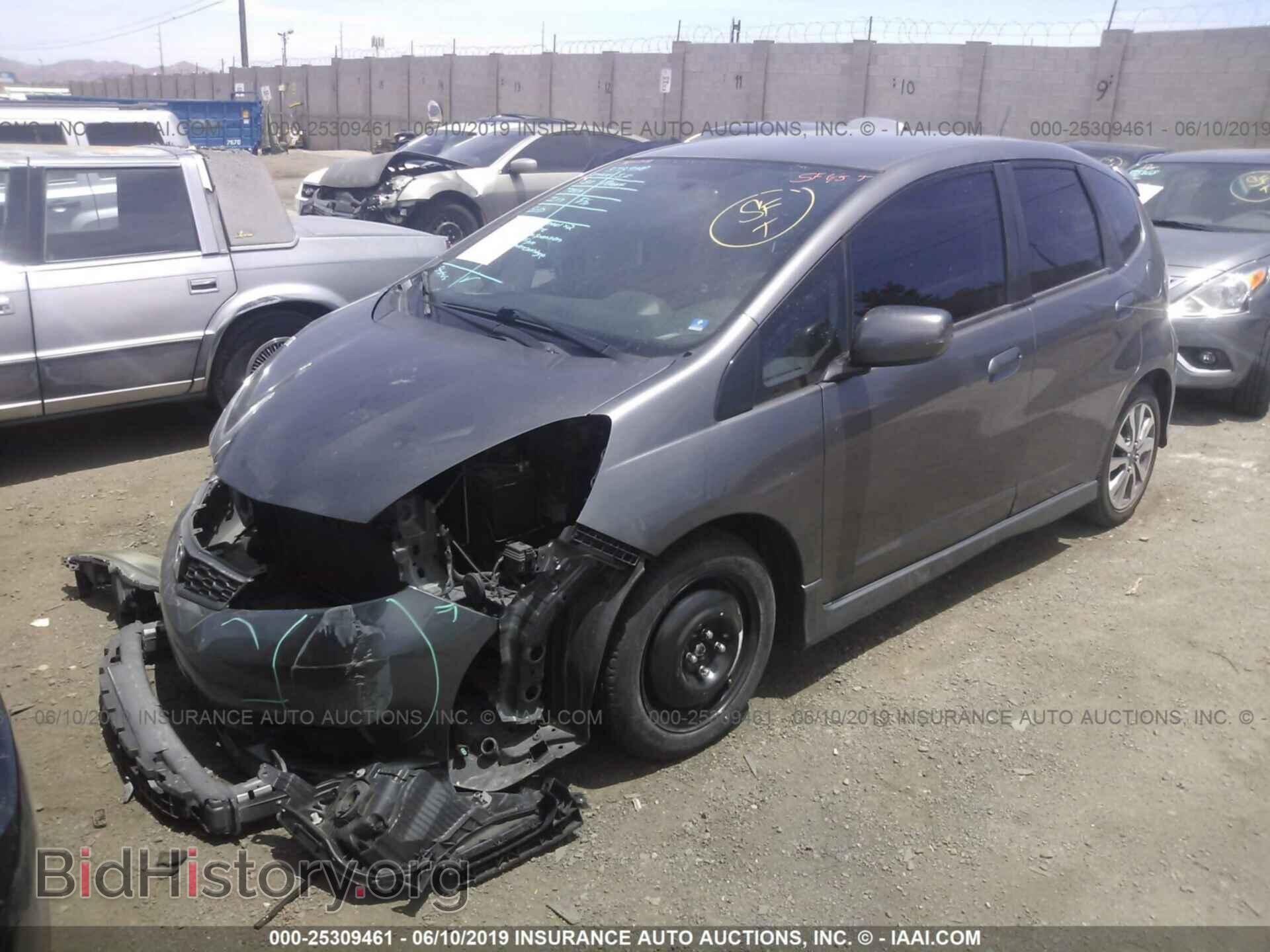 2013 HONDA FIT - VIN: JHMGE8H59DC026923 - Фото 2