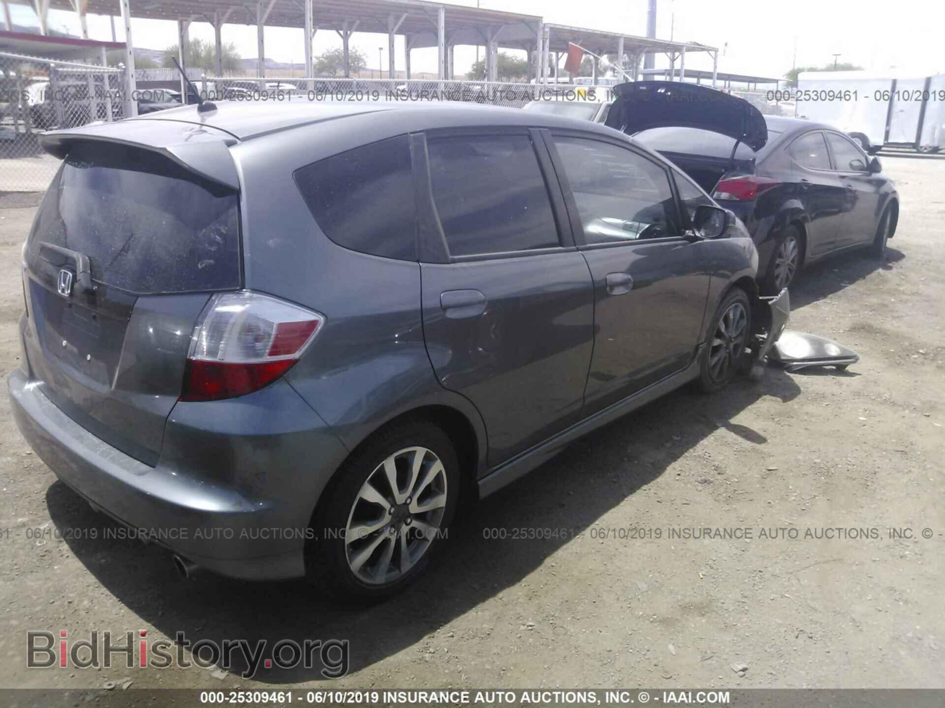 2013 HONDA FIT - VIN: JHMGE8H59DC026923 - Фото 4