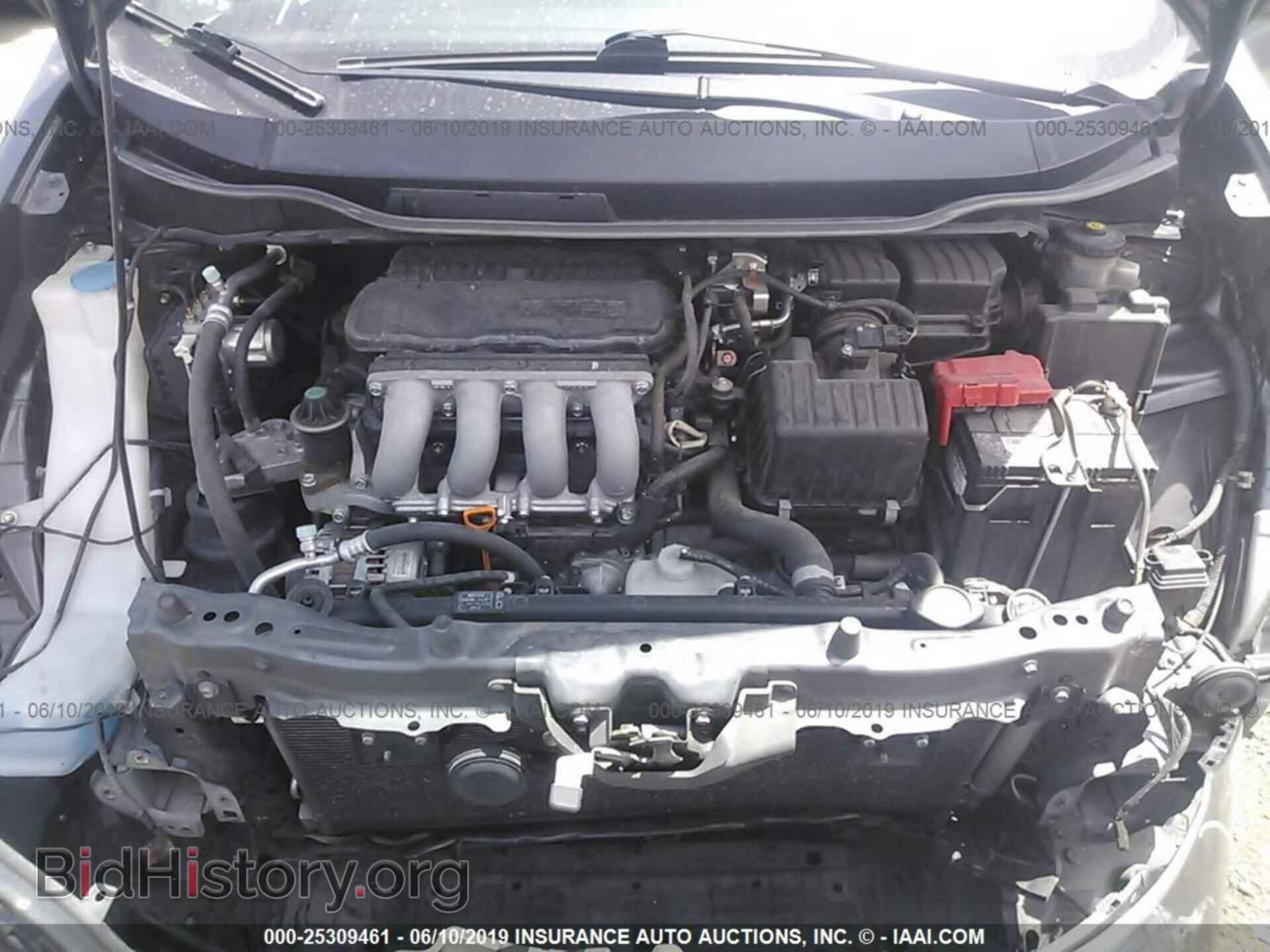 2013 HONDA FIT - VIN: JHMGE8H59DC026923 - Фото 10