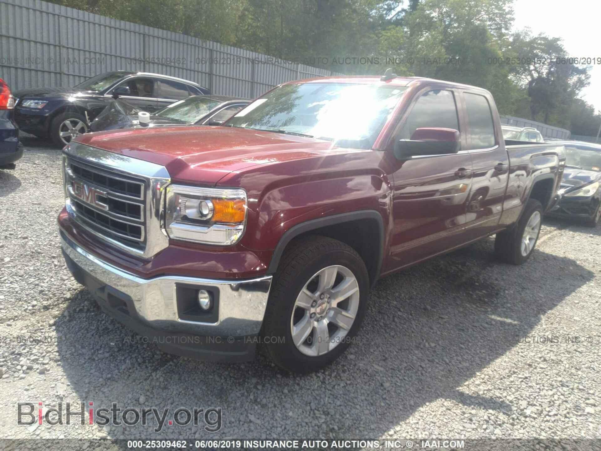 2015 GMC SIERRA - VIN: 1GTV2UEC0FZ217112 - Фото 2