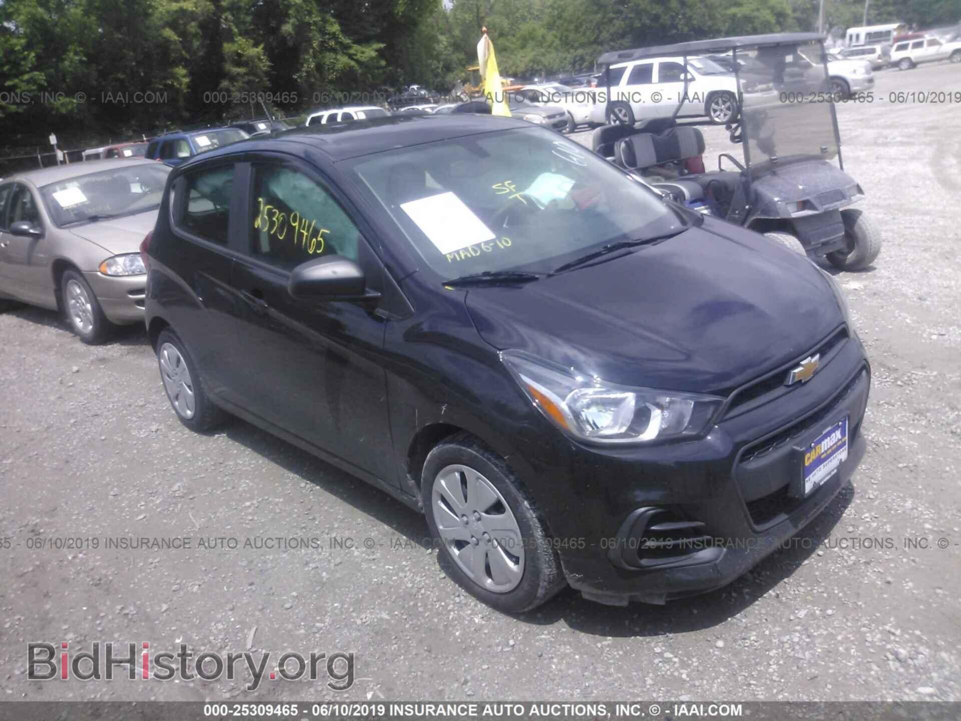 Photo KL8CB6SA2HC762880 - CHEVROLET SPARK 2017