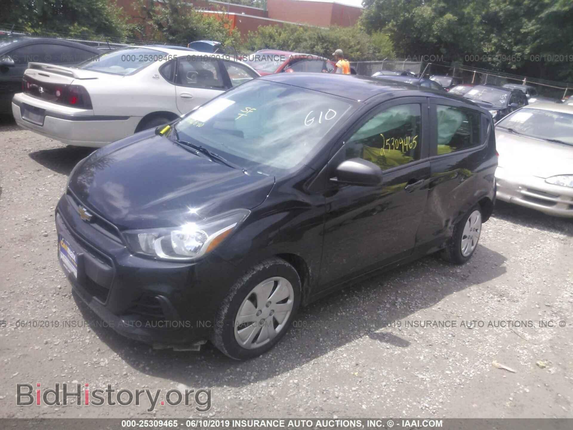 2017 CHEVROLET SPARK - VIN: KL8CB6SA2HC762880 - Фото 2
