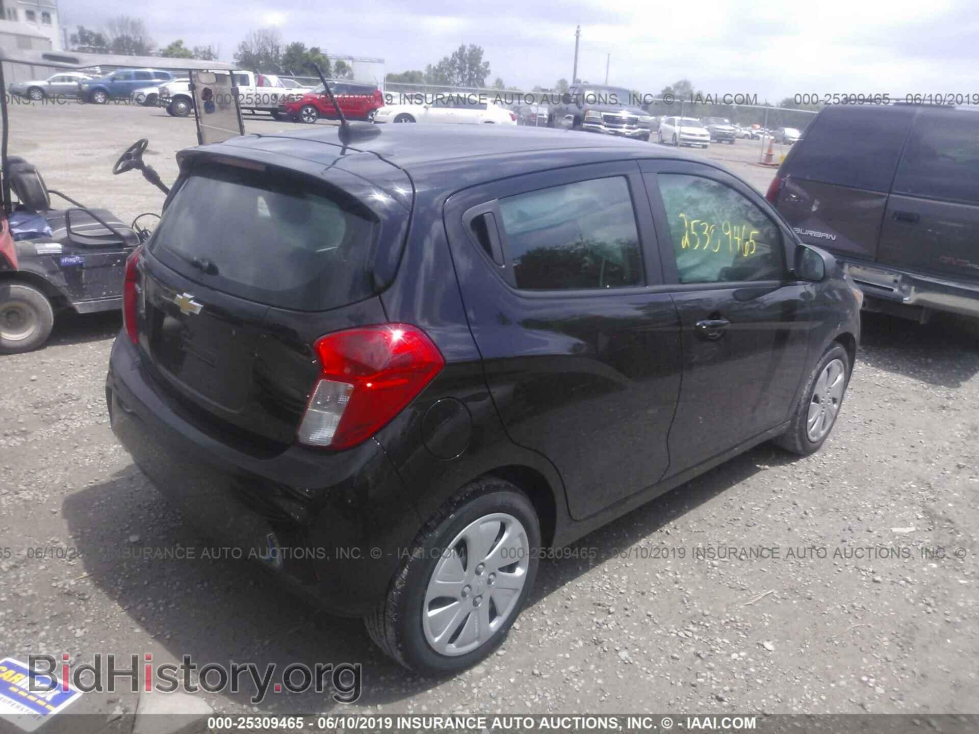 2017 CHEVROLET SPARK - VIN: KL8CB6SA2HC762880 - Фото 4