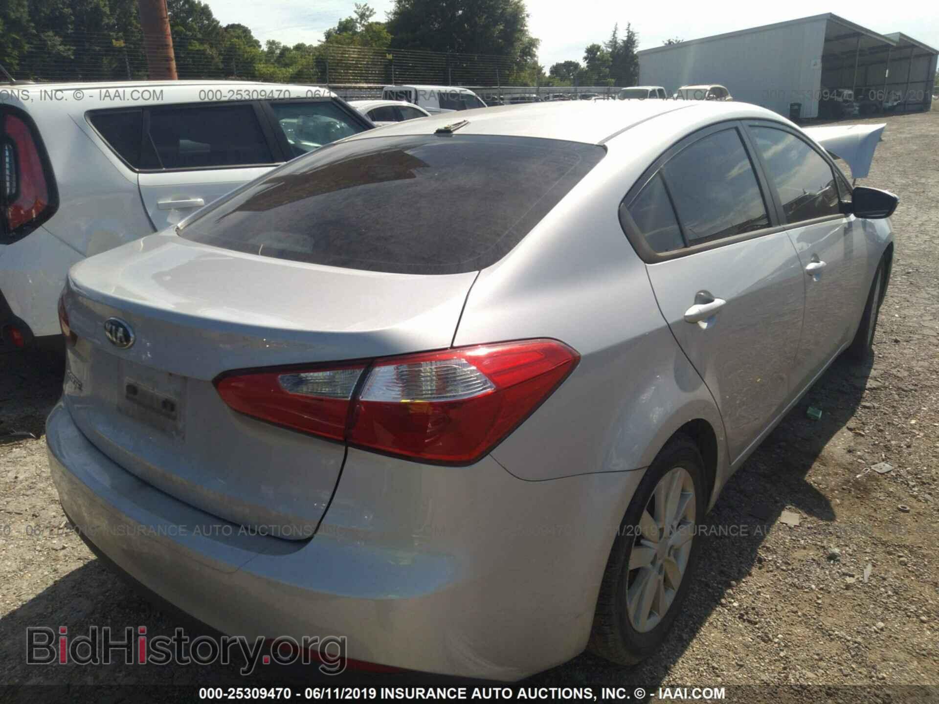 2015 KIA FORTE - VIN: KNAFX4A67F5369169 - Фото 4