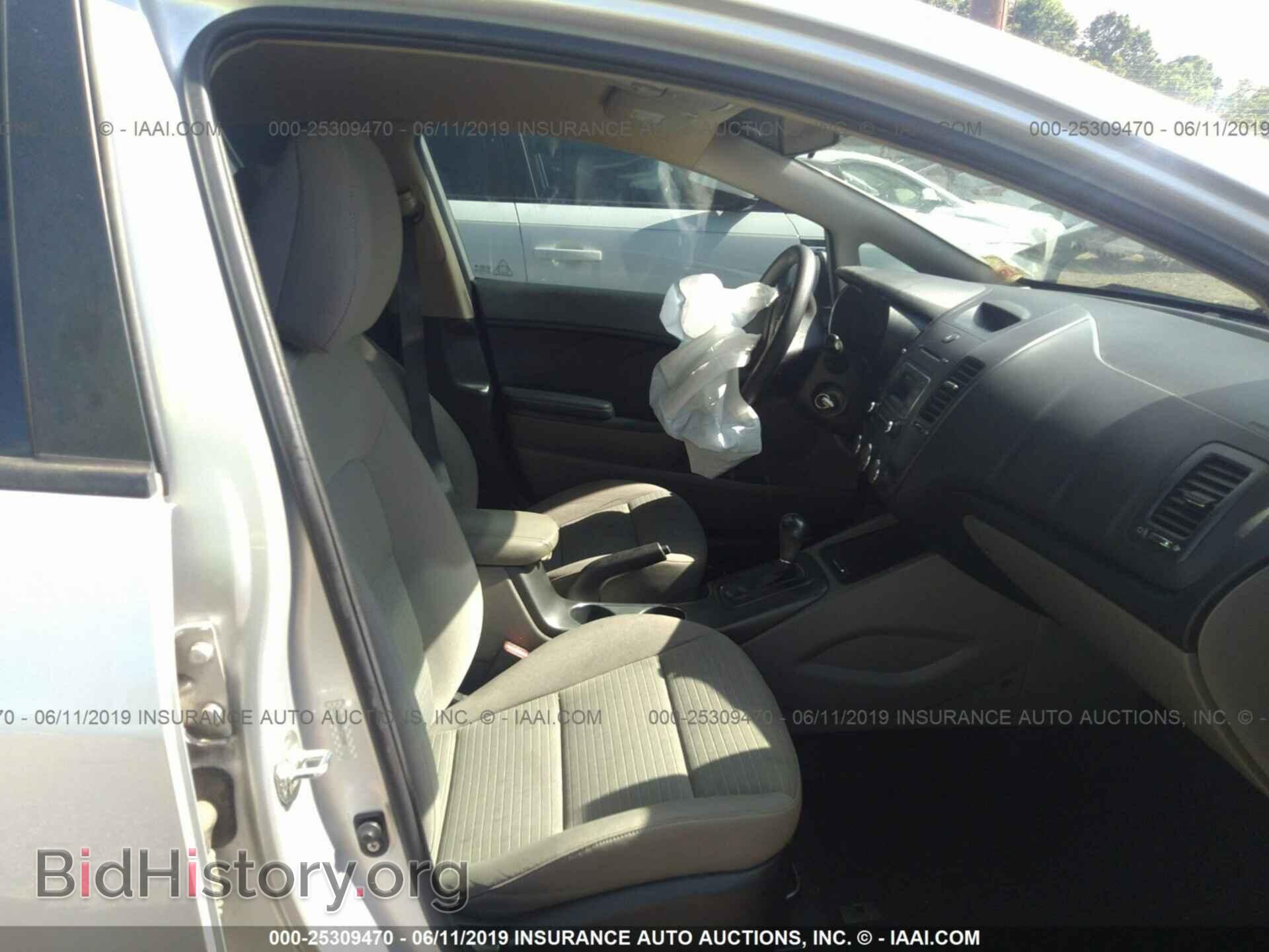 2015 KIA FORTE - VIN: KNAFX4A67F5369169 - Фото 5