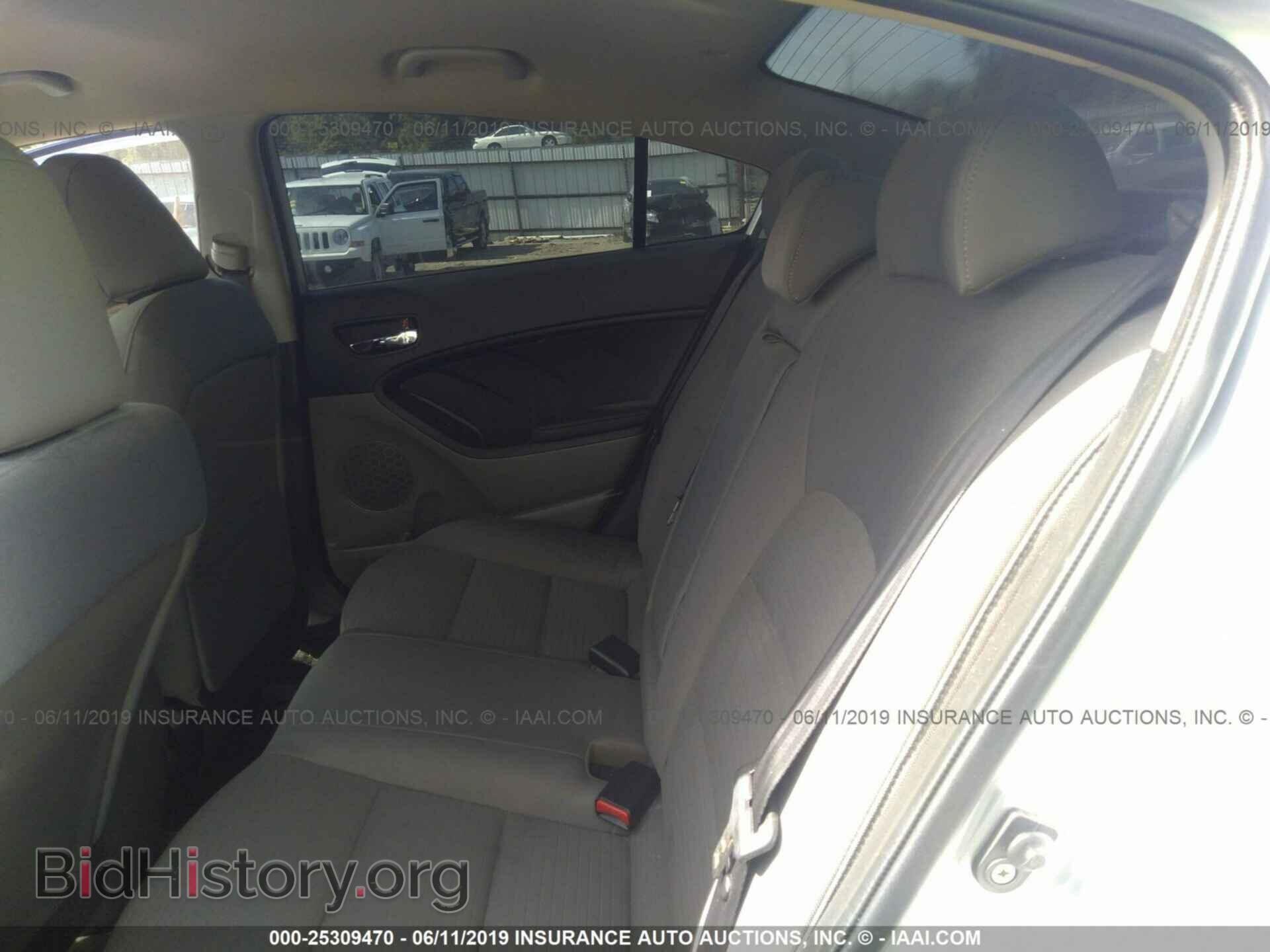 2015 KIA FORTE - VIN: KNAFX4A67F5369169 - Фото 8