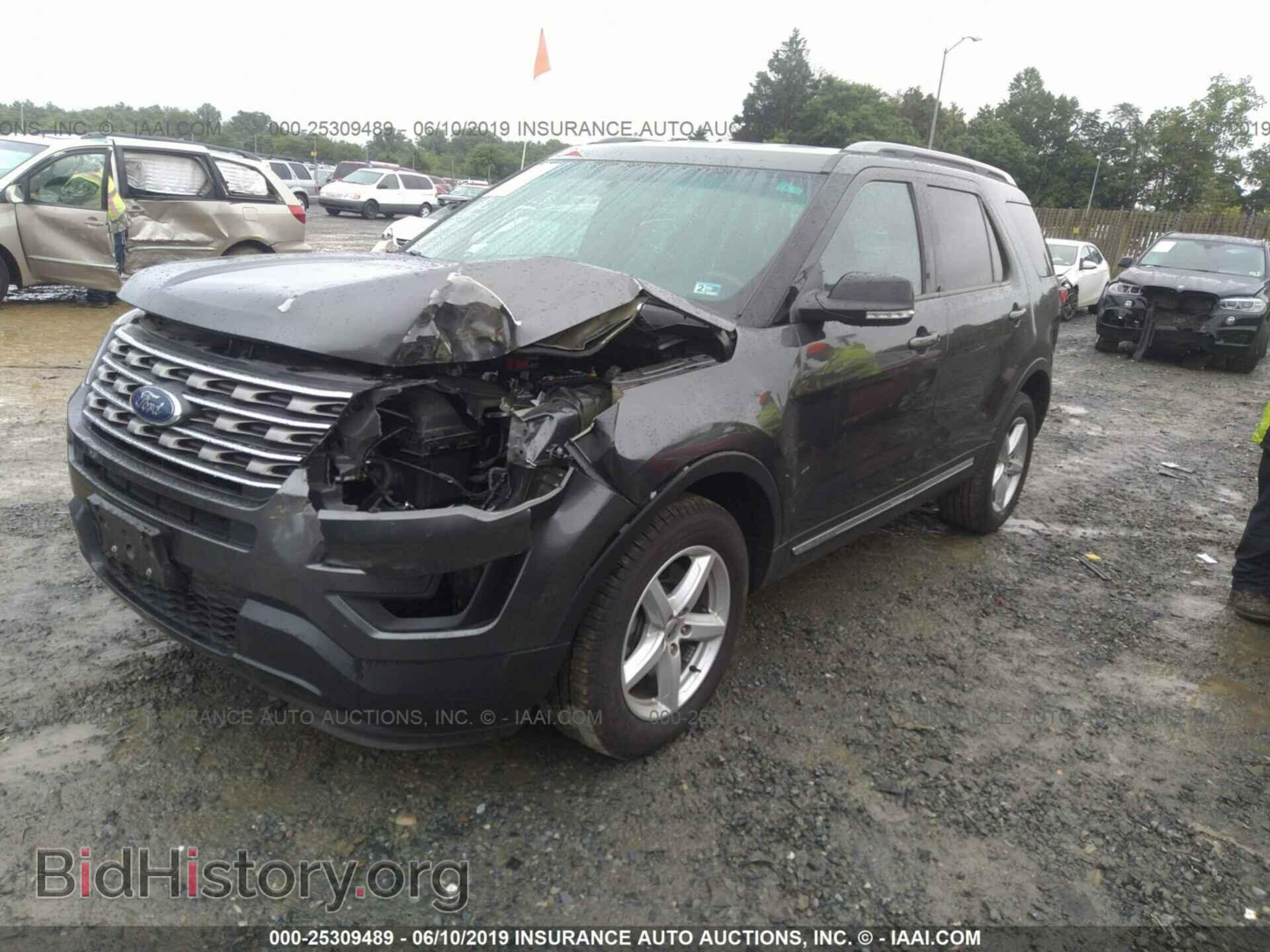 2017 FORD EXPLORER - VIN: 1FM5K8D86HGA41312 - Фото 2