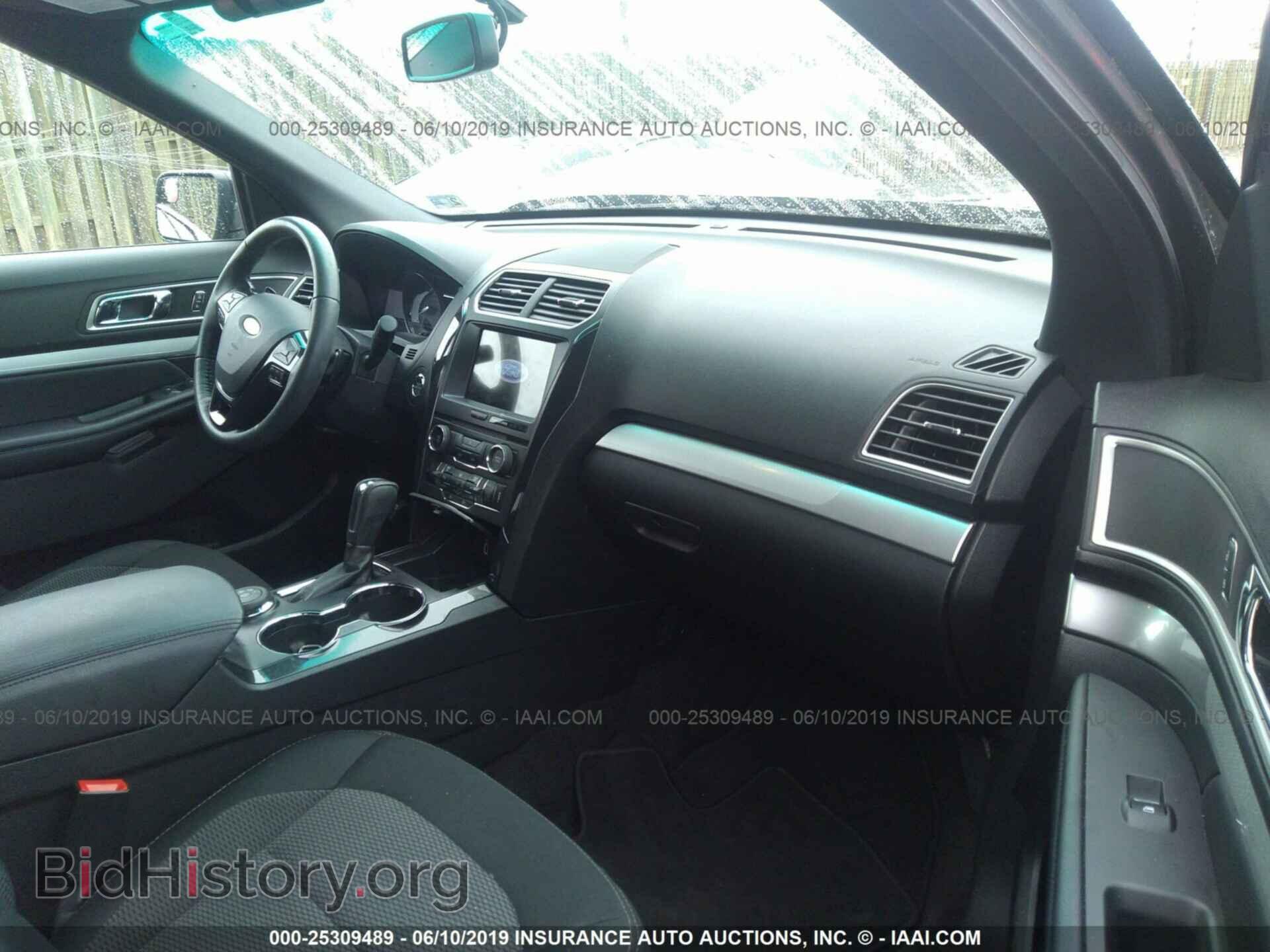 2017 FORD EXPLORER - VIN: 1FM5K8D86HGA41312 - Фото 5