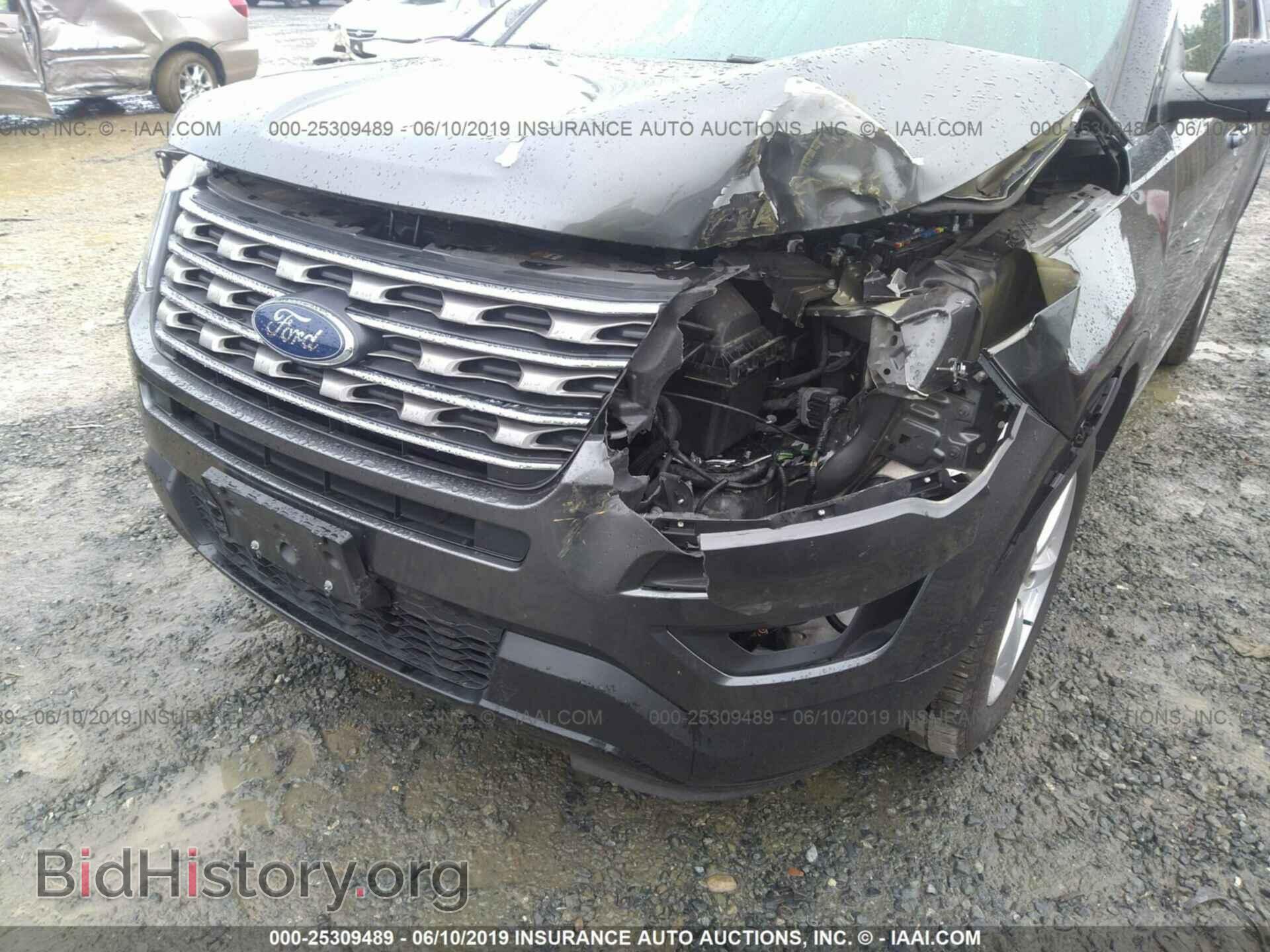 2017 FORD EXPLORER - VIN: 1FM5K8D86HGA41312 - Фото 6