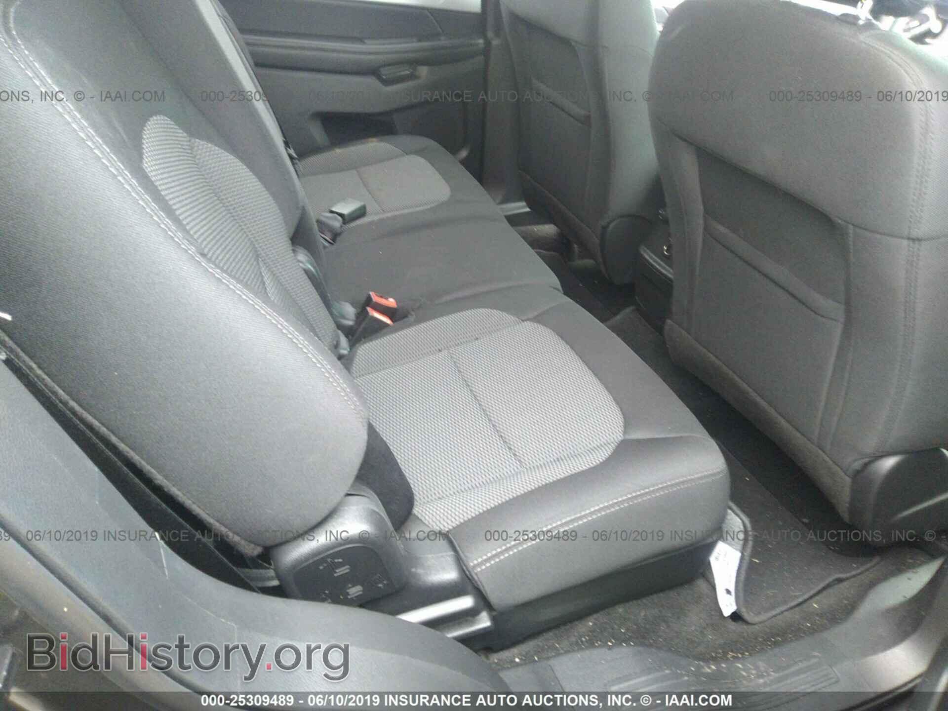 2017 FORD EXPLORER - VIN: 1FM5K8D86HGA41312 - Фото 8