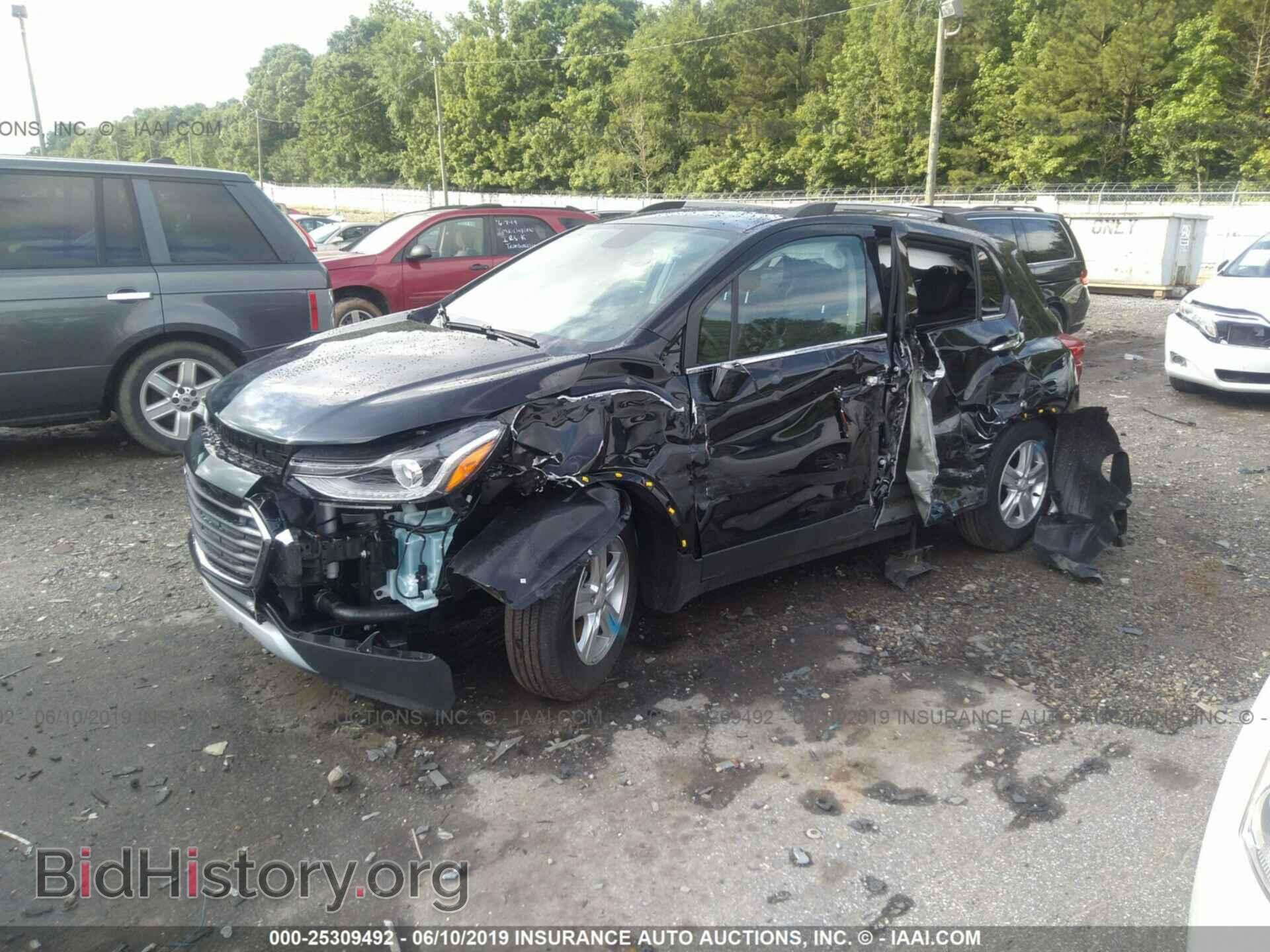 2019 CHEVROLET TRAX - VIN: KL7CJLSB6KB851136 - Photo 2