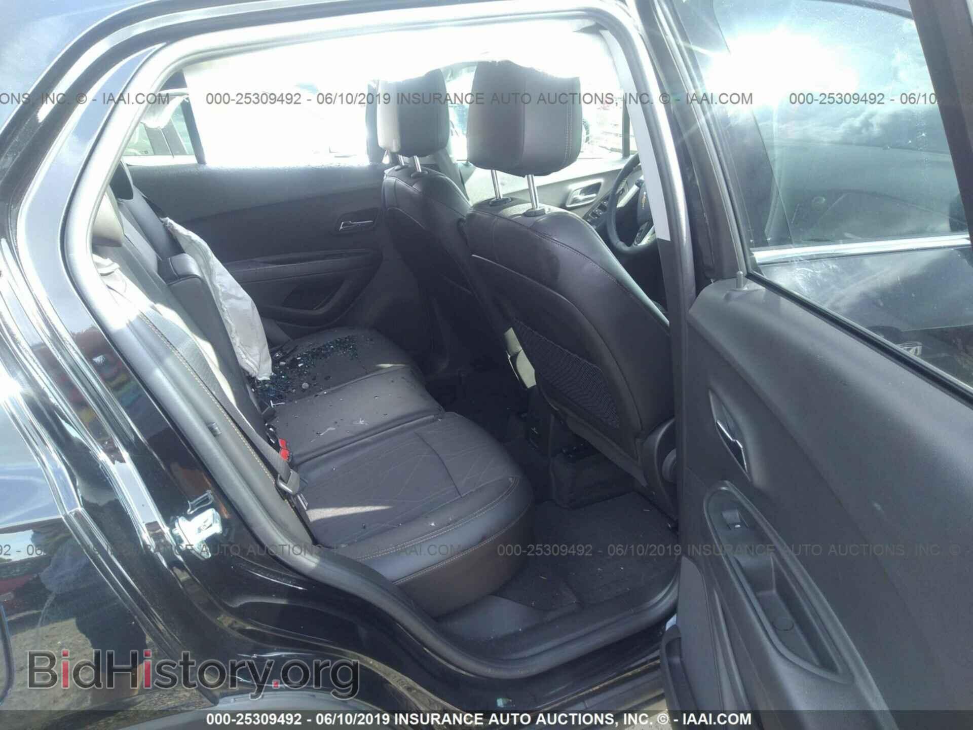 2019 CHEVROLET TRAX - VIN: KL7CJLSB6KB851136 - Photo 8