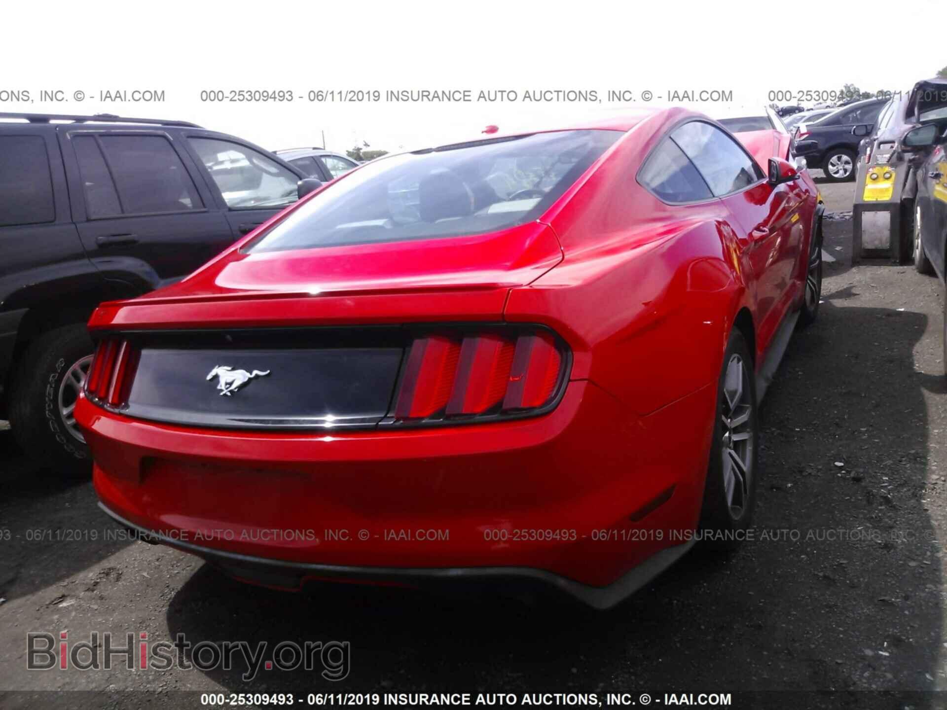 2016 FORD MUSTANG - VIN: 1FA6P8TH9G5304940 - Фото 4