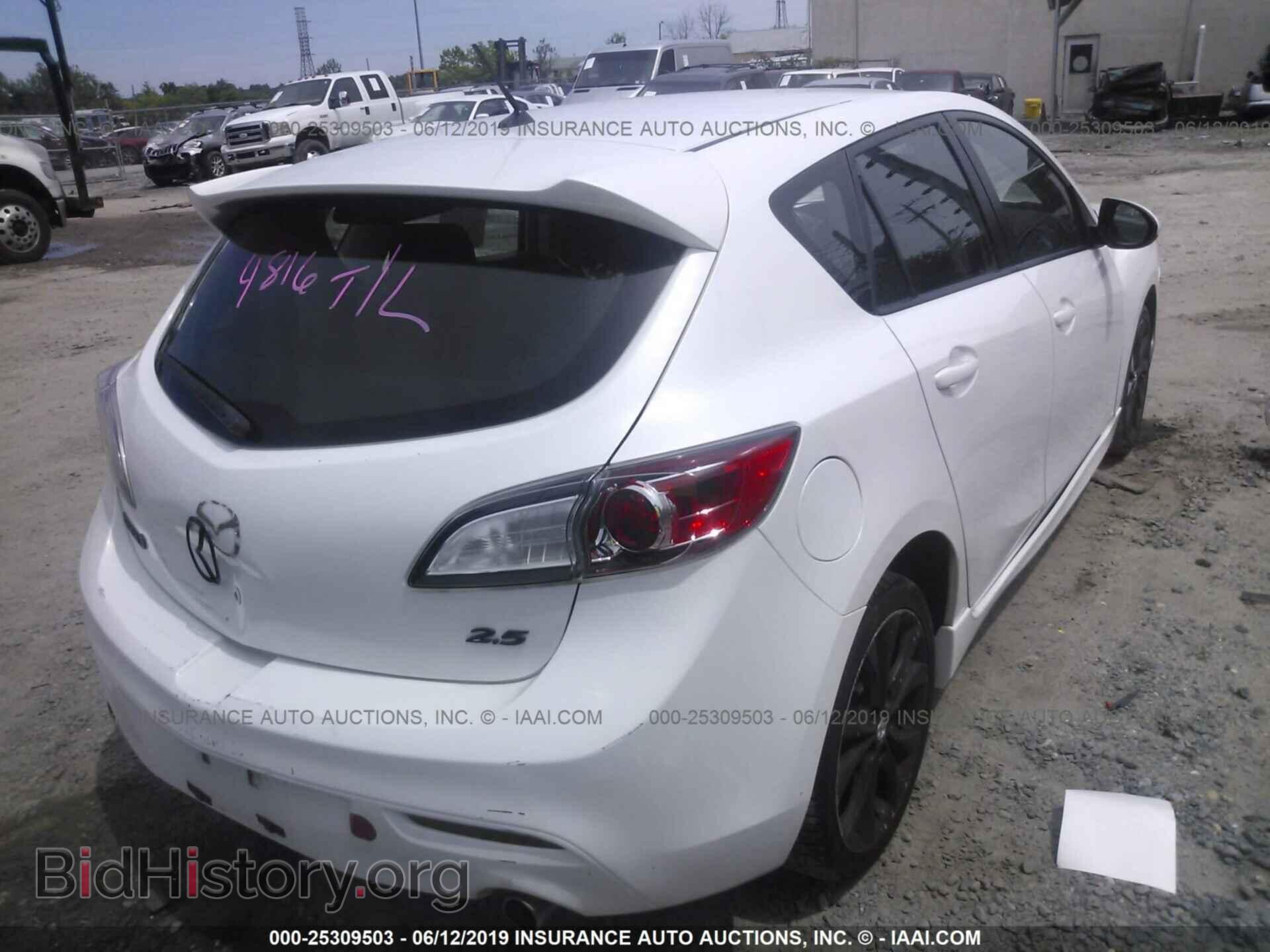 2011 MAZDA 3 - VIN: JM1BL1K6XB1475711 - Фото 4