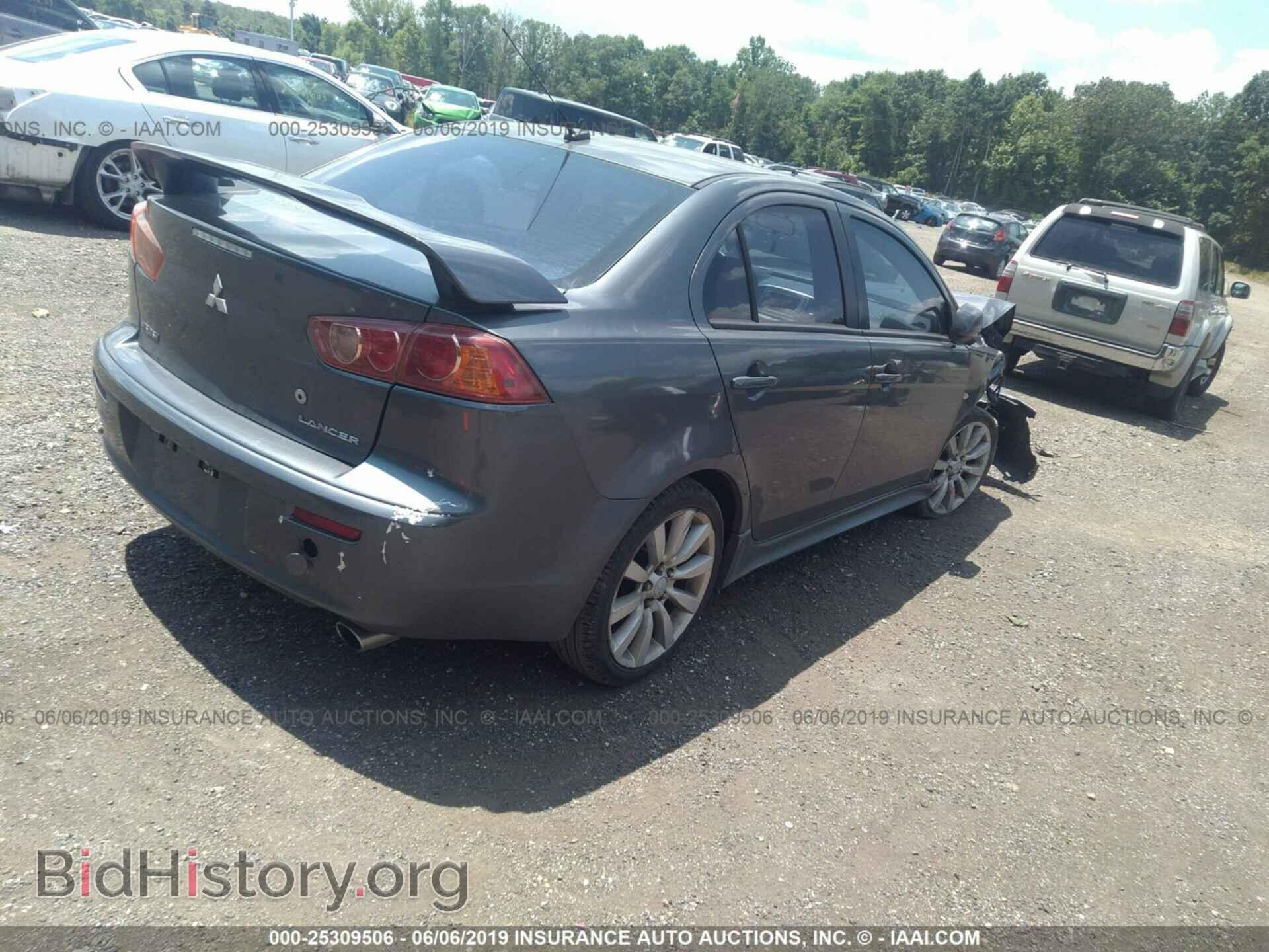 2009 MITSUBISHI LANCER - VIN: JA3AU86W09U002662 - Фото 4