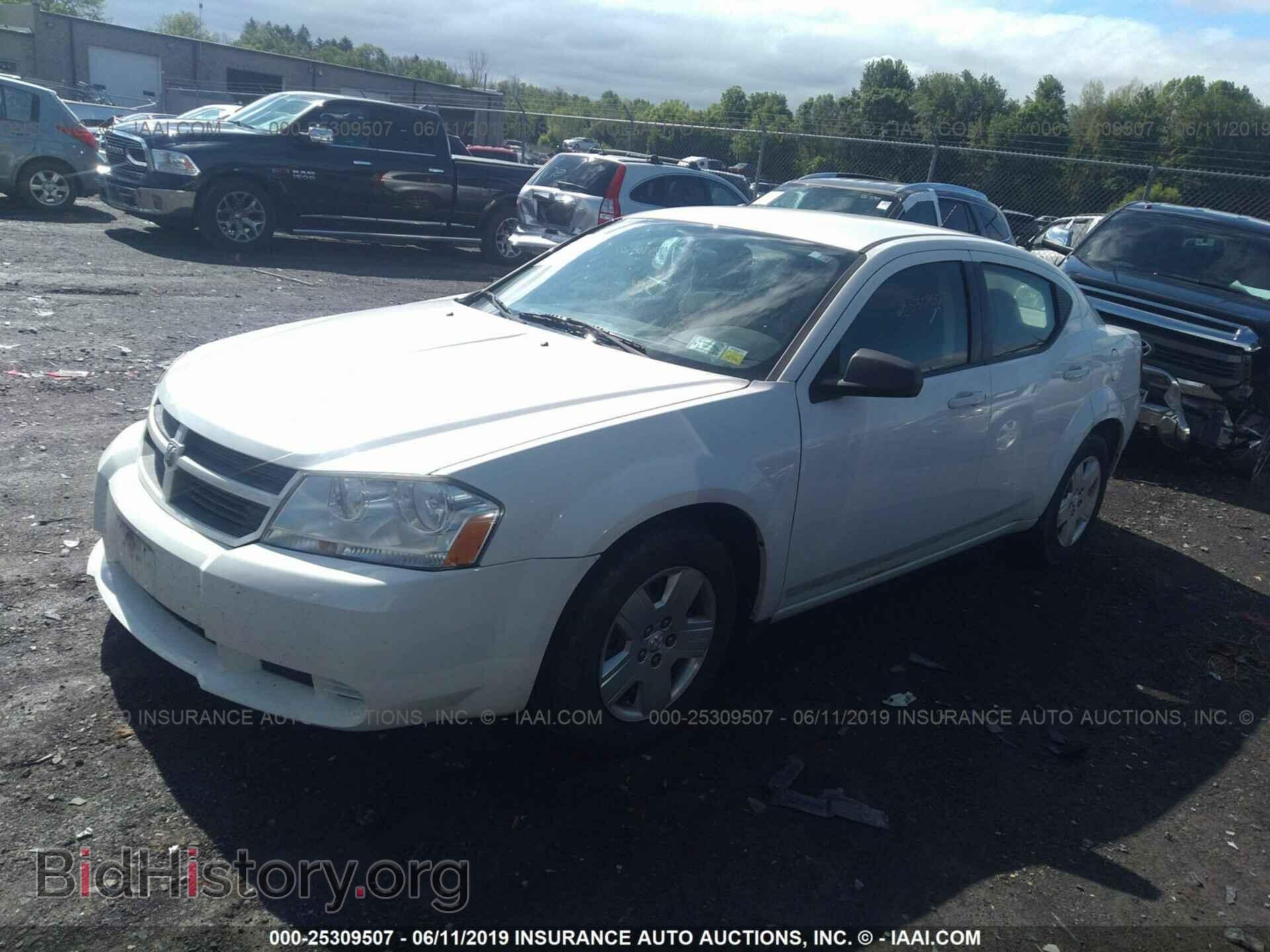 2010 DODGE AVENGER - VIN: 1B3CC4FB2AN107254 - Photo 2