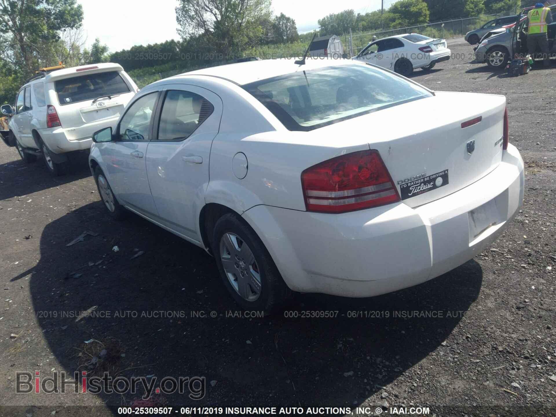 2010 DODGE AVENGER - VIN: 1B3CC4FB2AN107254 - Photo 3