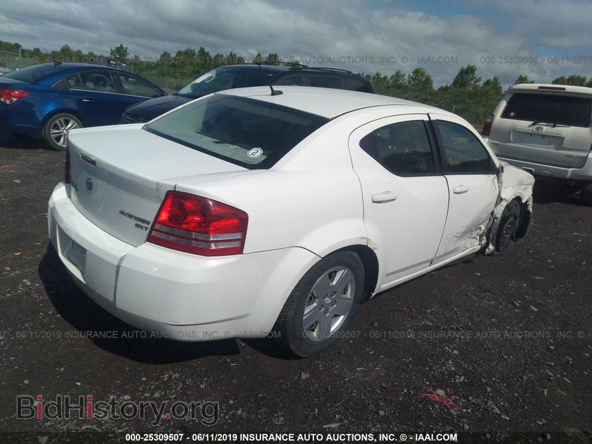 2010 DODGE AVENGER - VIN: 1B3CC4FB2AN107254 - Photo 4
