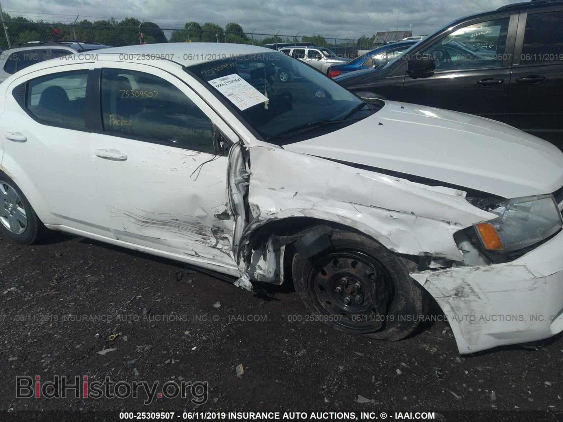 2010 DODGE AVENGER - VIN: 1B3CC4FB2AN107254 - Photo 6