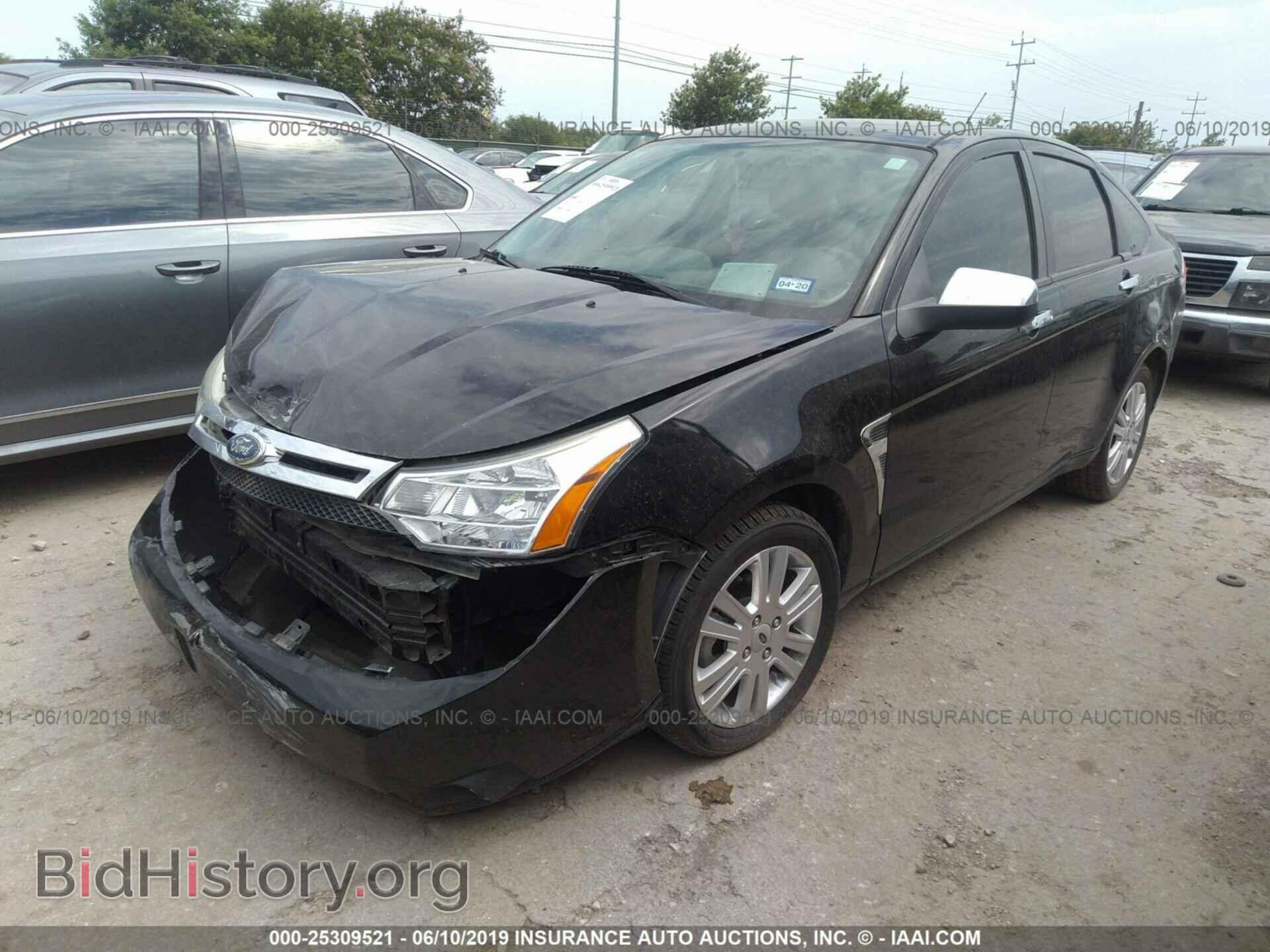 2009 FORD FOCUS - VIN: 1FAHP37N49W235633 - Фото 2