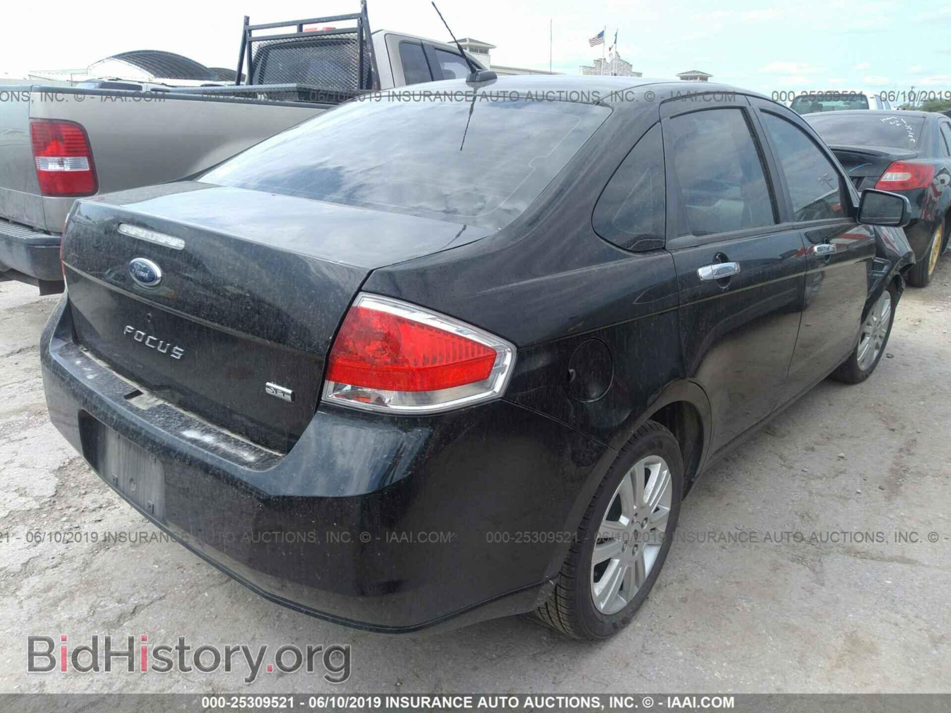 2009 FORD FOCUS - VIN: 1FAHP37N49W235633 - Фото 4