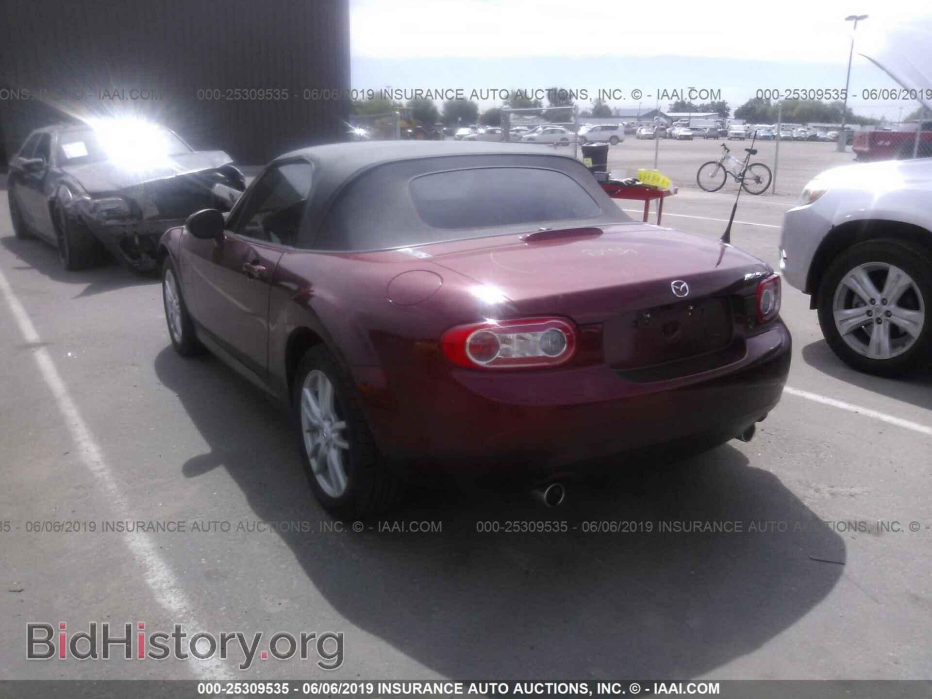 2012 MAZDA MX-5 MIATA - VIN: JM1NC2JF6C0224812 - Фото 3