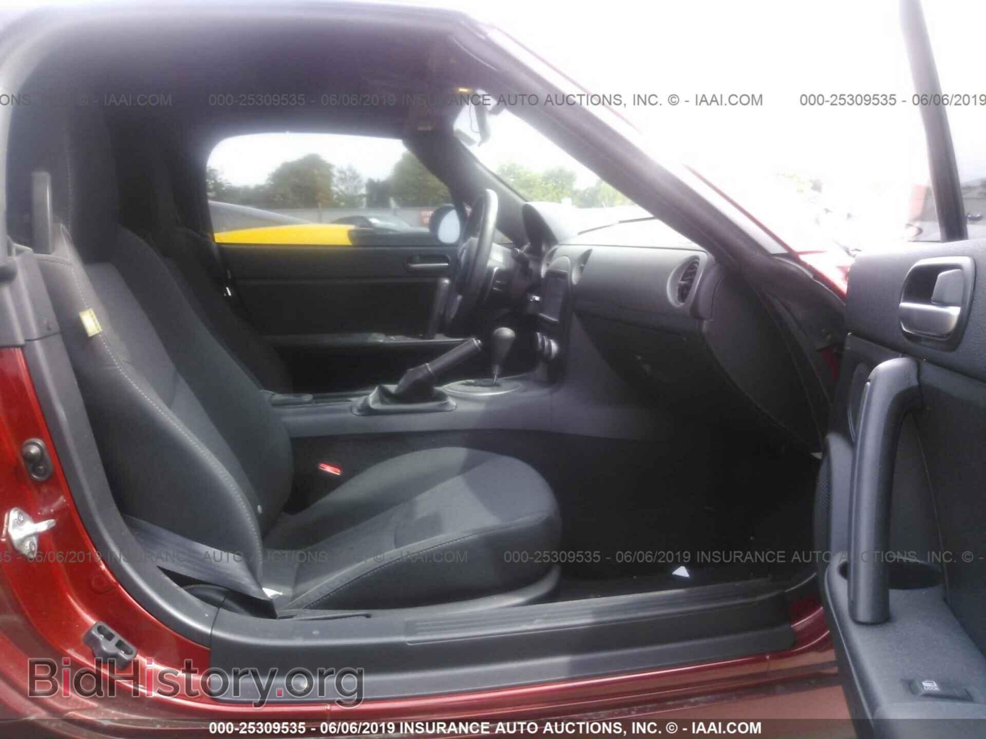 2012 MAZDA MX-5 MIATA - VIN: JM1NC2JF6C0224812 - Фото 5