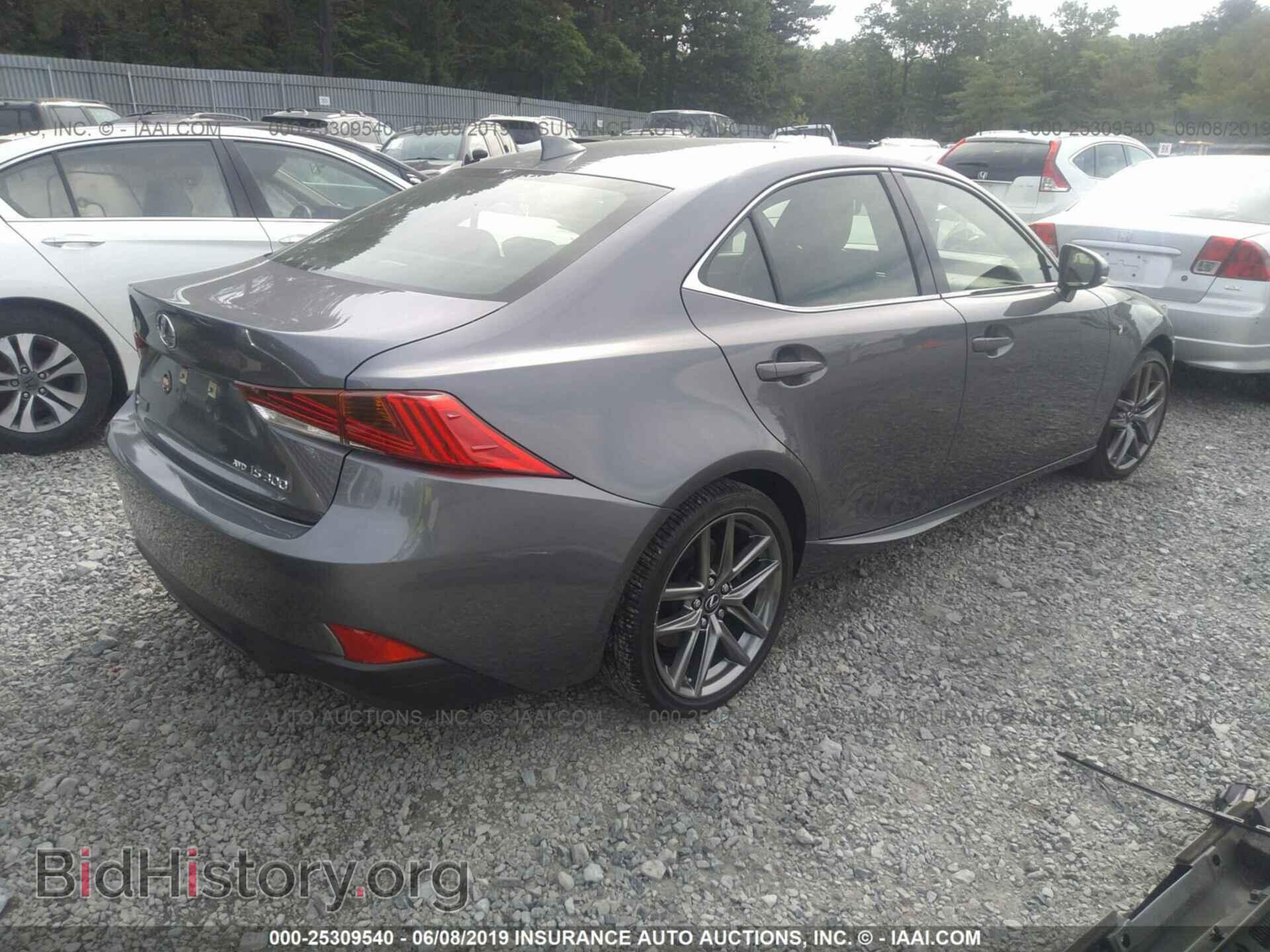 2017 LEXUS IS - VIN: JTHCM1D28H5023624 - Фото 4