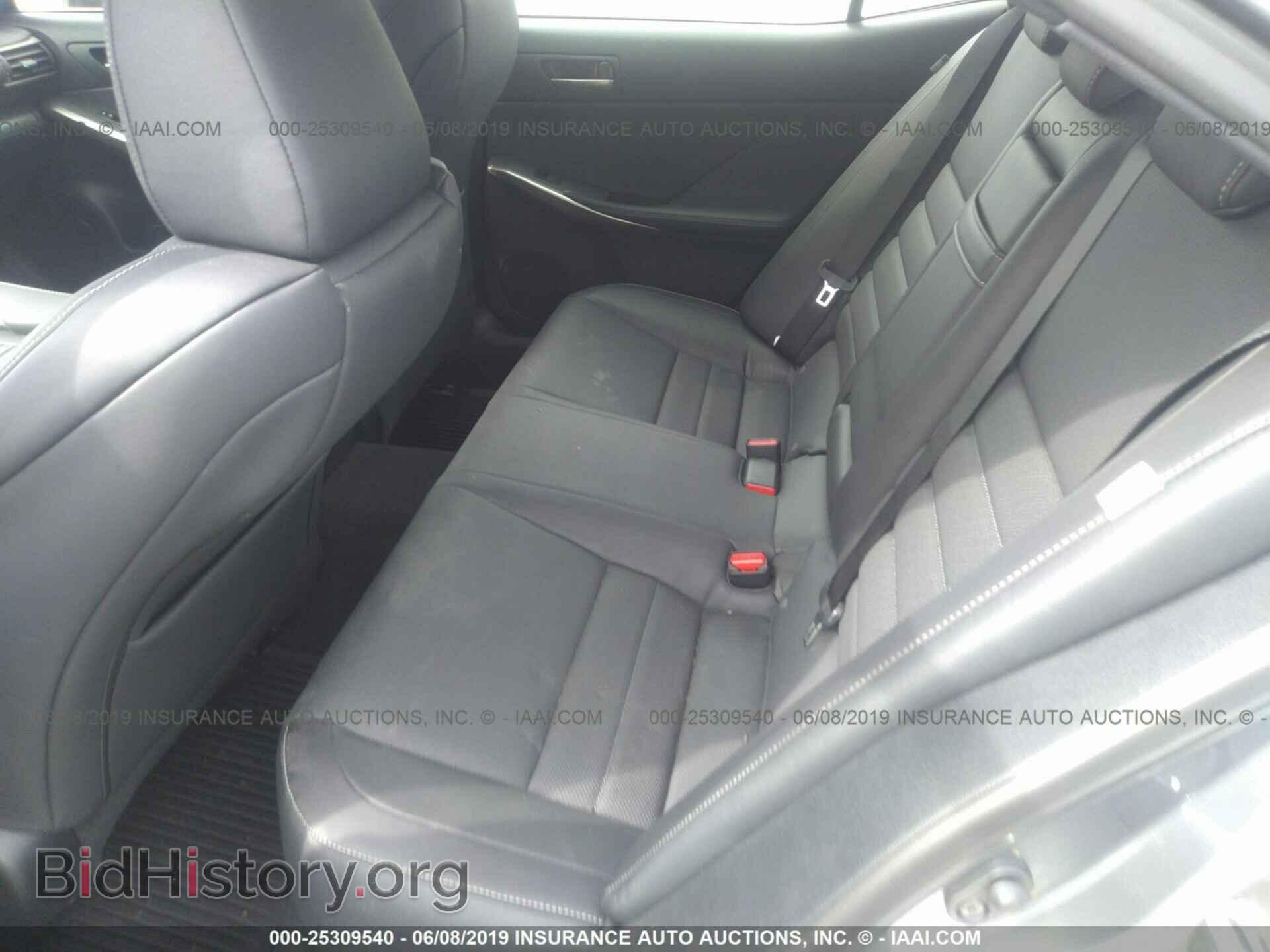 2017 LEXUS IS - VIN: JTHCM1D28H5023624 - Фото 8