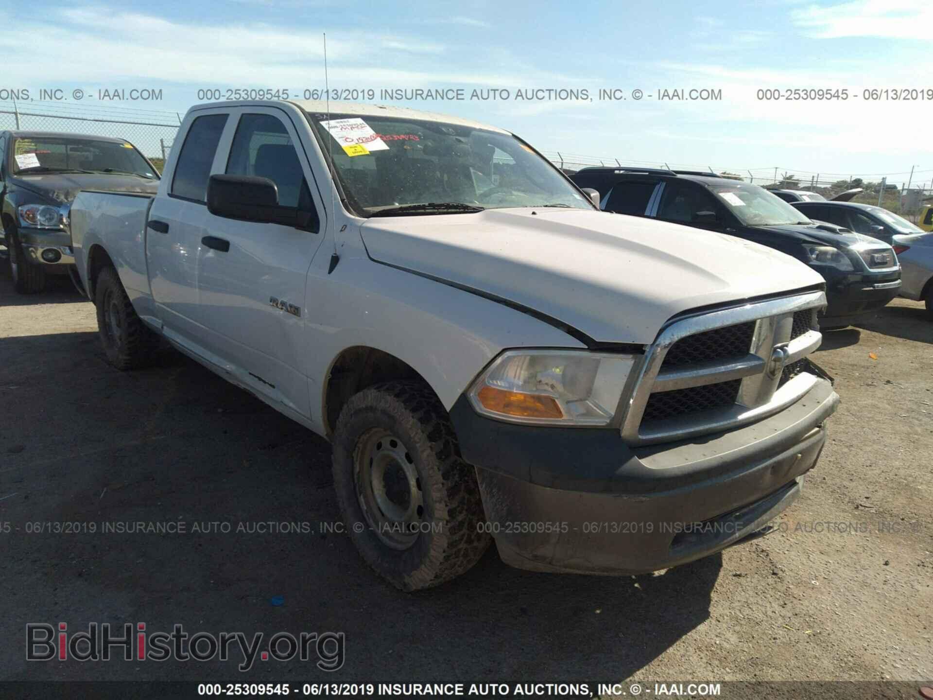Фотография 1D3HV18P29S816230 - DODGE RAM 1500 2009
