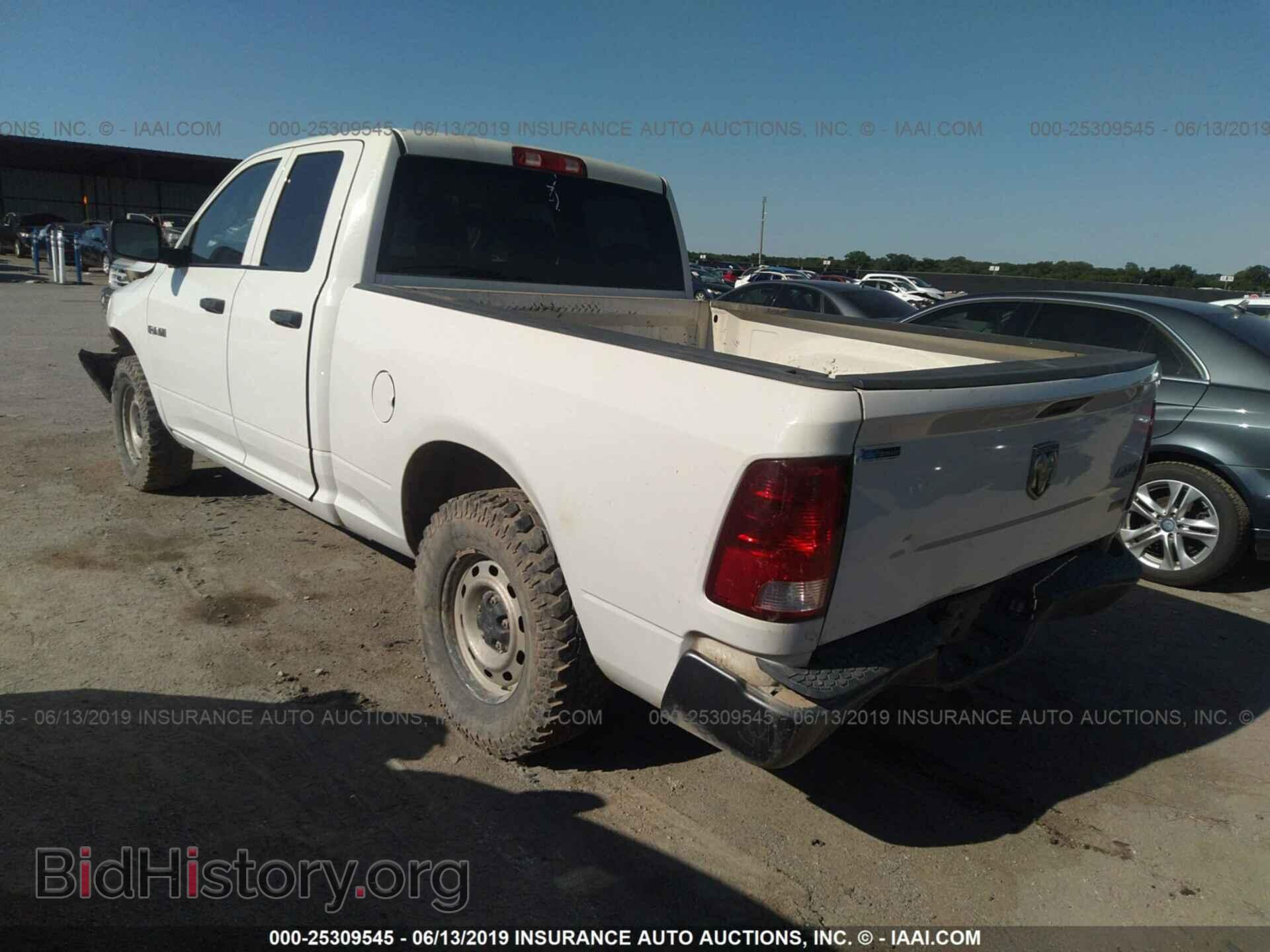 2009 DODGE RAM 1500 - VIN: 1D3HV18P29S816230 - Фото 3