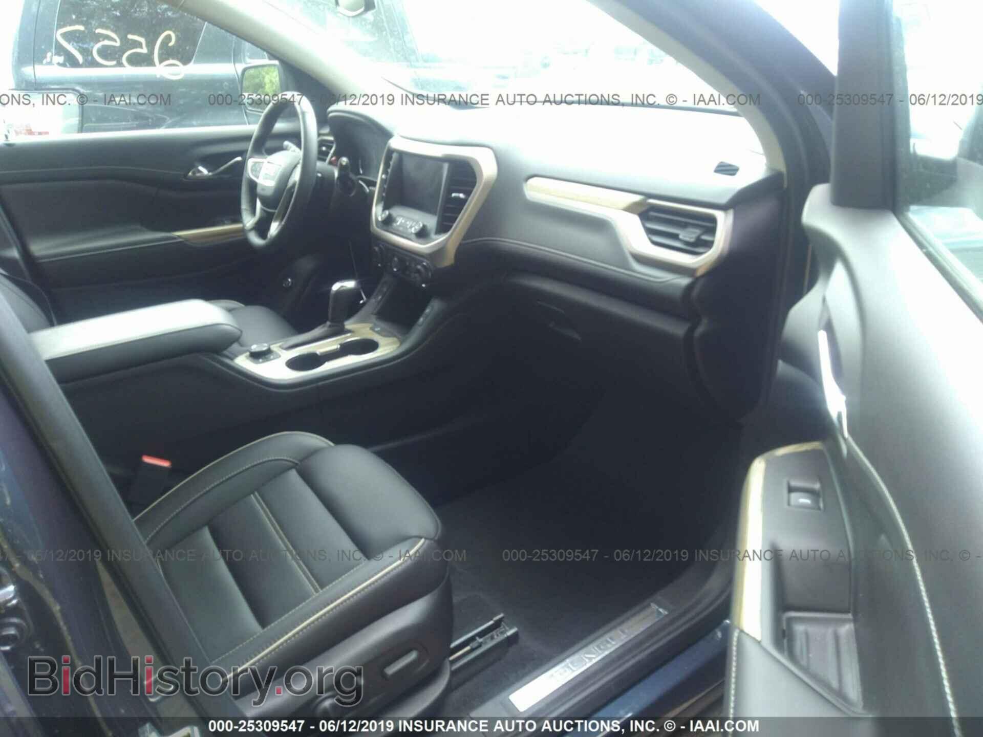 2019 GMC ACADIA - VIN: 1GKKNXLS2KZ139100 - Фото 5
