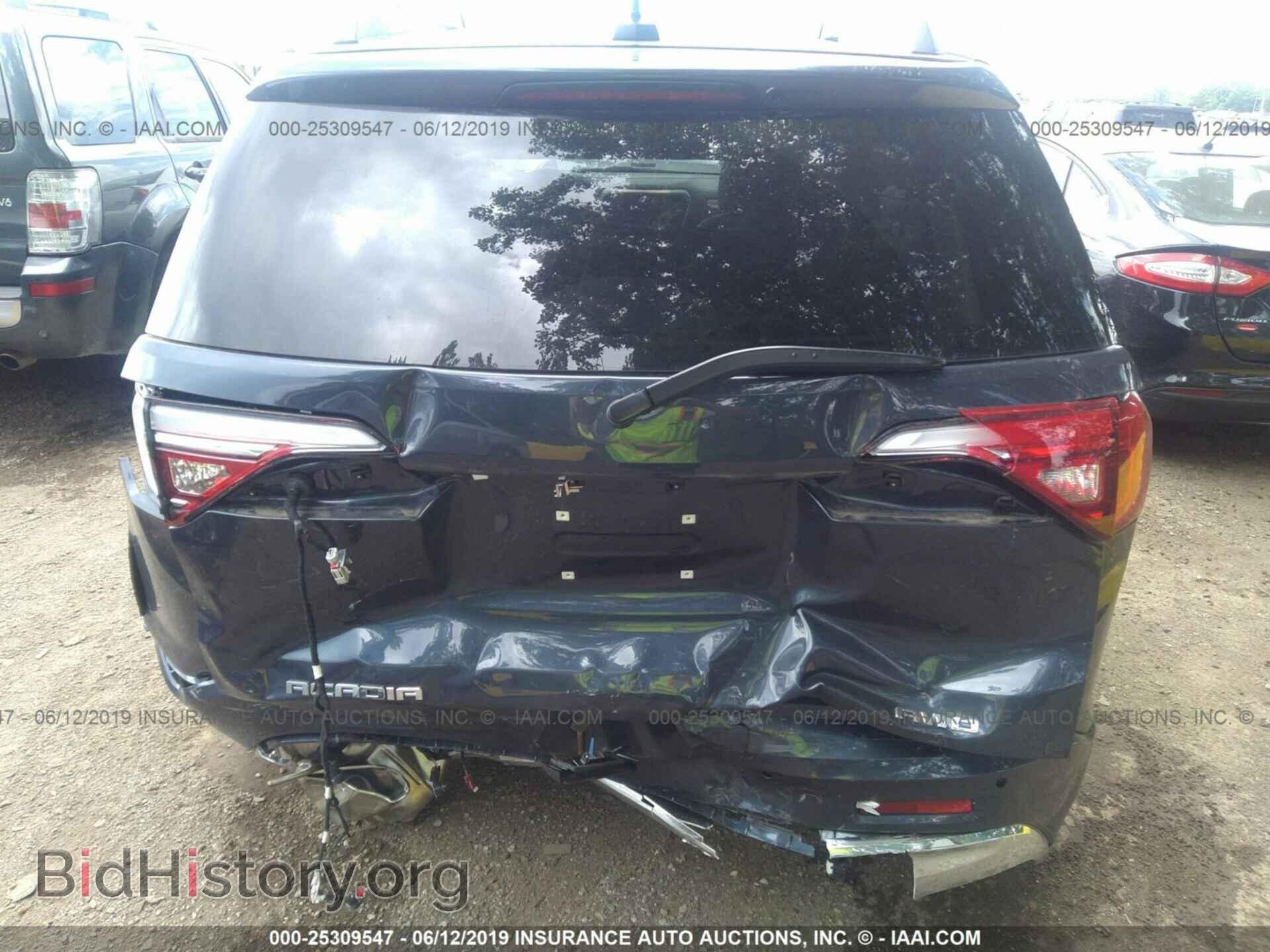 2019 GMC ACADIA - VIN: 1GKKNXLS2KZ139100 - Фото 6