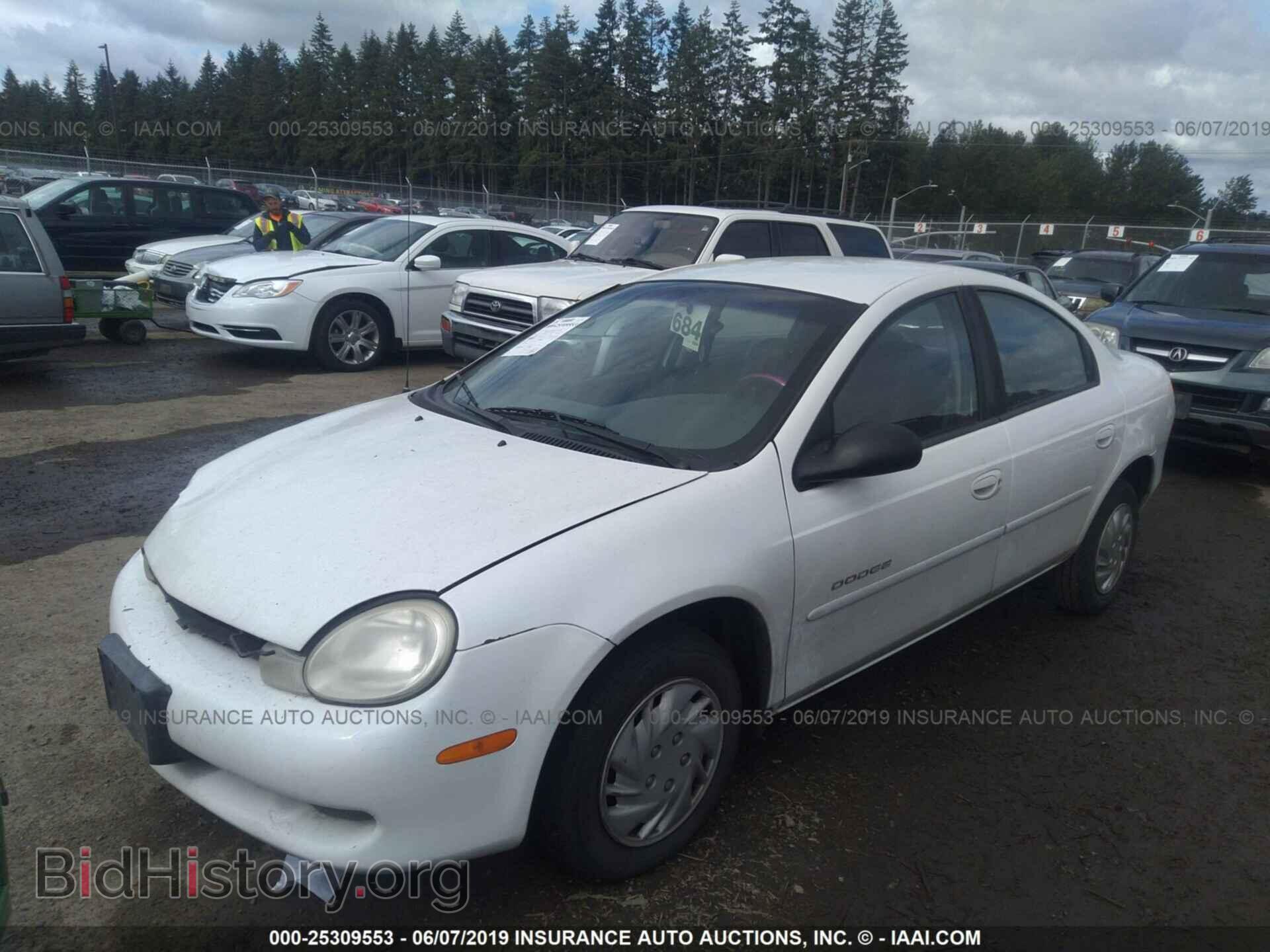 2000 DODGE NEON - VIN: 1B3ES46C1YD809229 - Фото 2