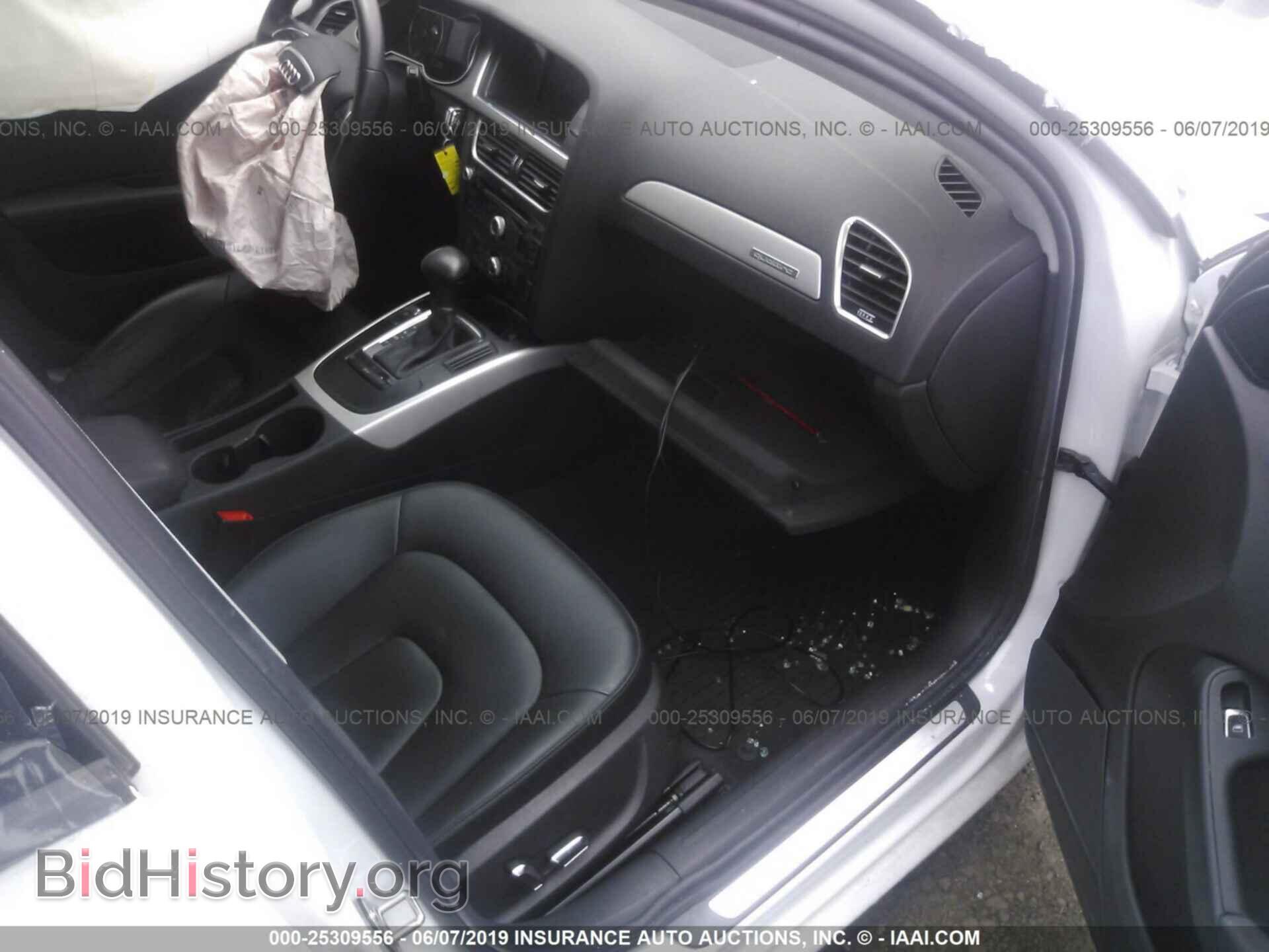 2013 AUDI A4 - VIN: WAUBFAFL4DN047228 - Photo 5