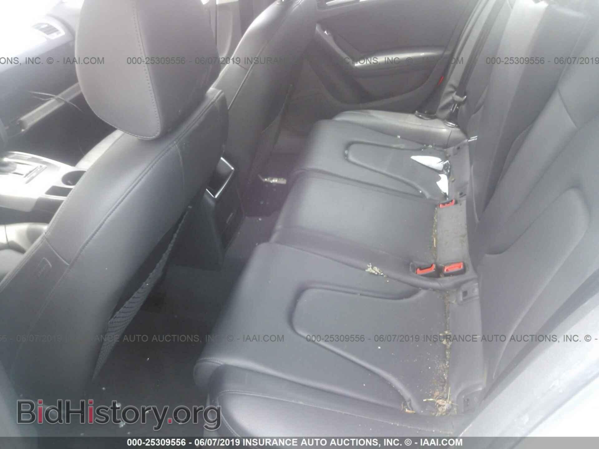 2013 AUDI A4 - VIN: WAUBFAFL4DN047228 - Photo 8