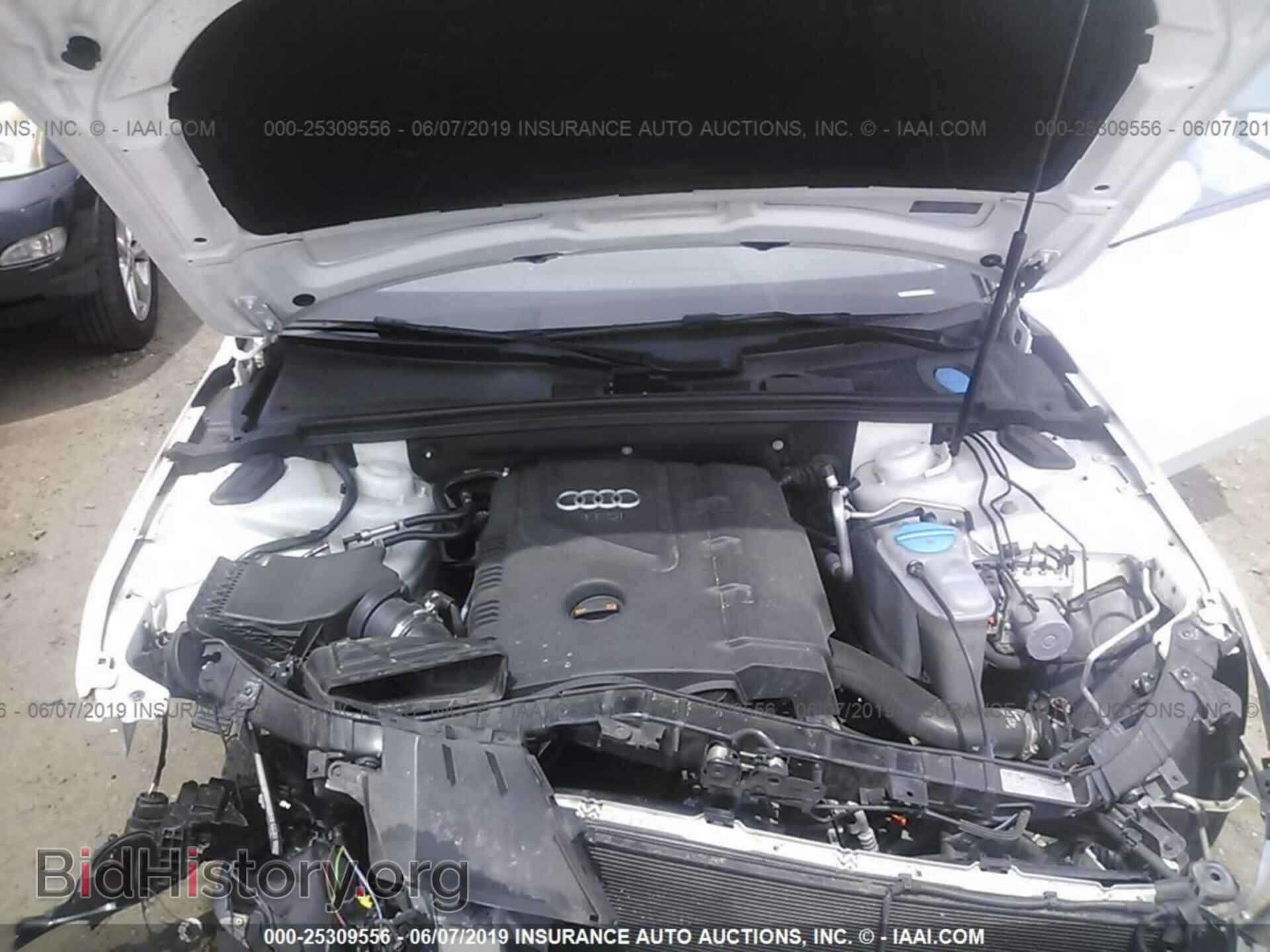 2013 AUDI A4 - VIN: WAUBFAFL4DN047228 - Photo 10