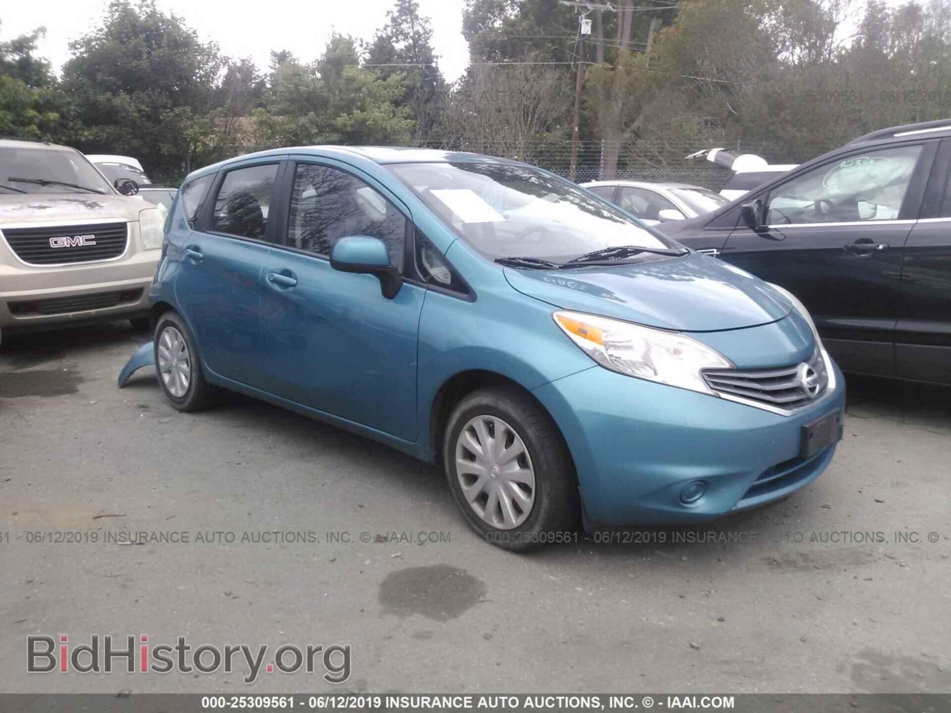 Фотография 3N1CE2CP4EL421347 - NISSAN VERSA NOTE 2014
