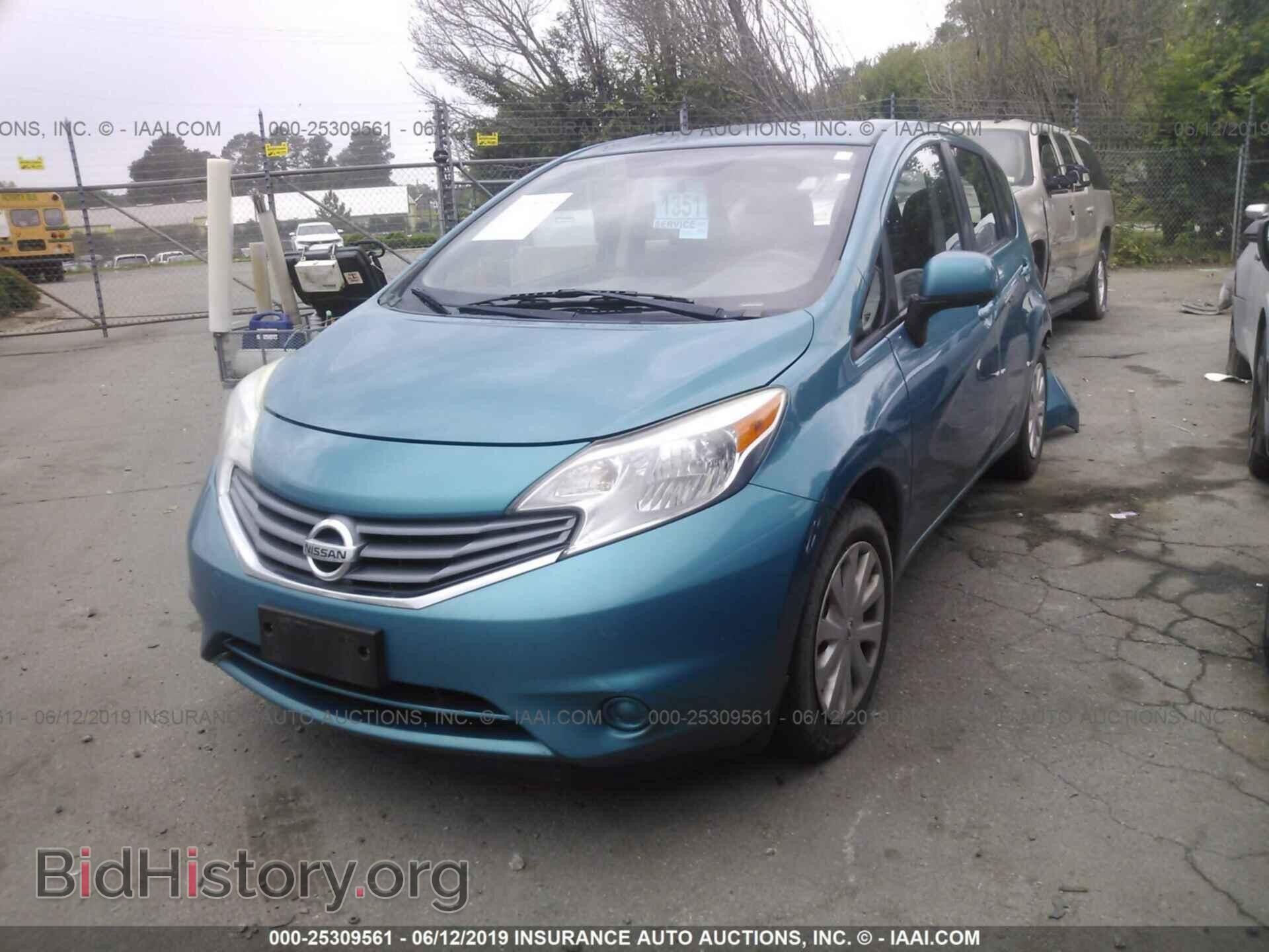 2014 NISSAN VERSA NOTE - VIN: 3N1CE2CP4EL421347 - Фото 2