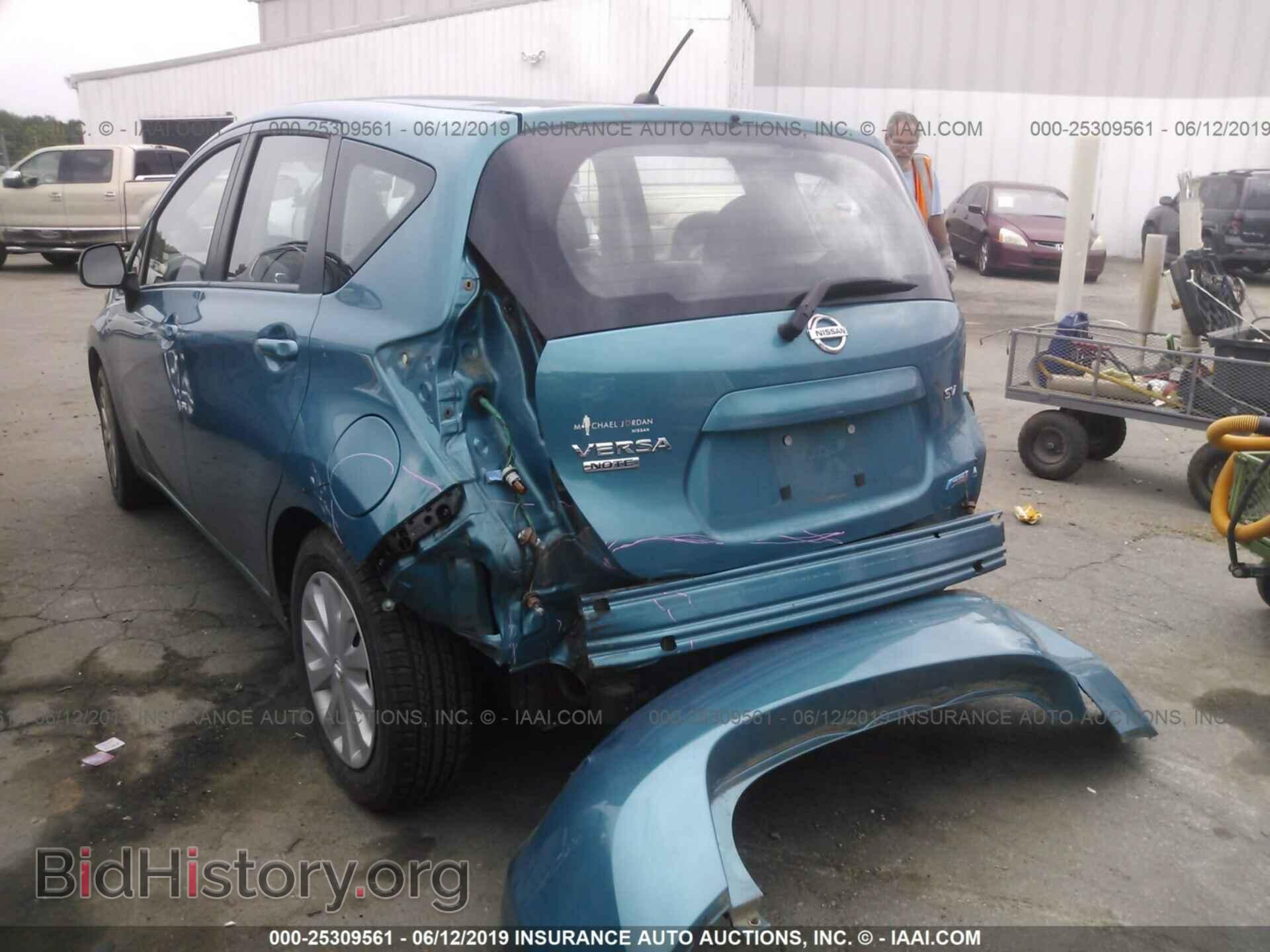 2014 NISSAN VERSA NOTE - VIN: 3N1CE2CP4EL421347 - Фото 3