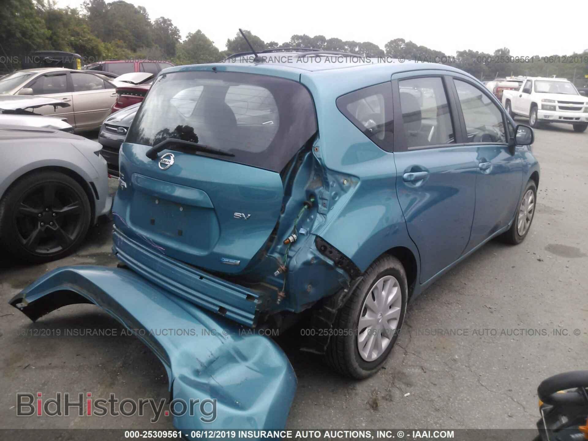2014 NISSAN VERSA NOTE - VIN: 3N1CE2CP4EL421347 - Фото 4