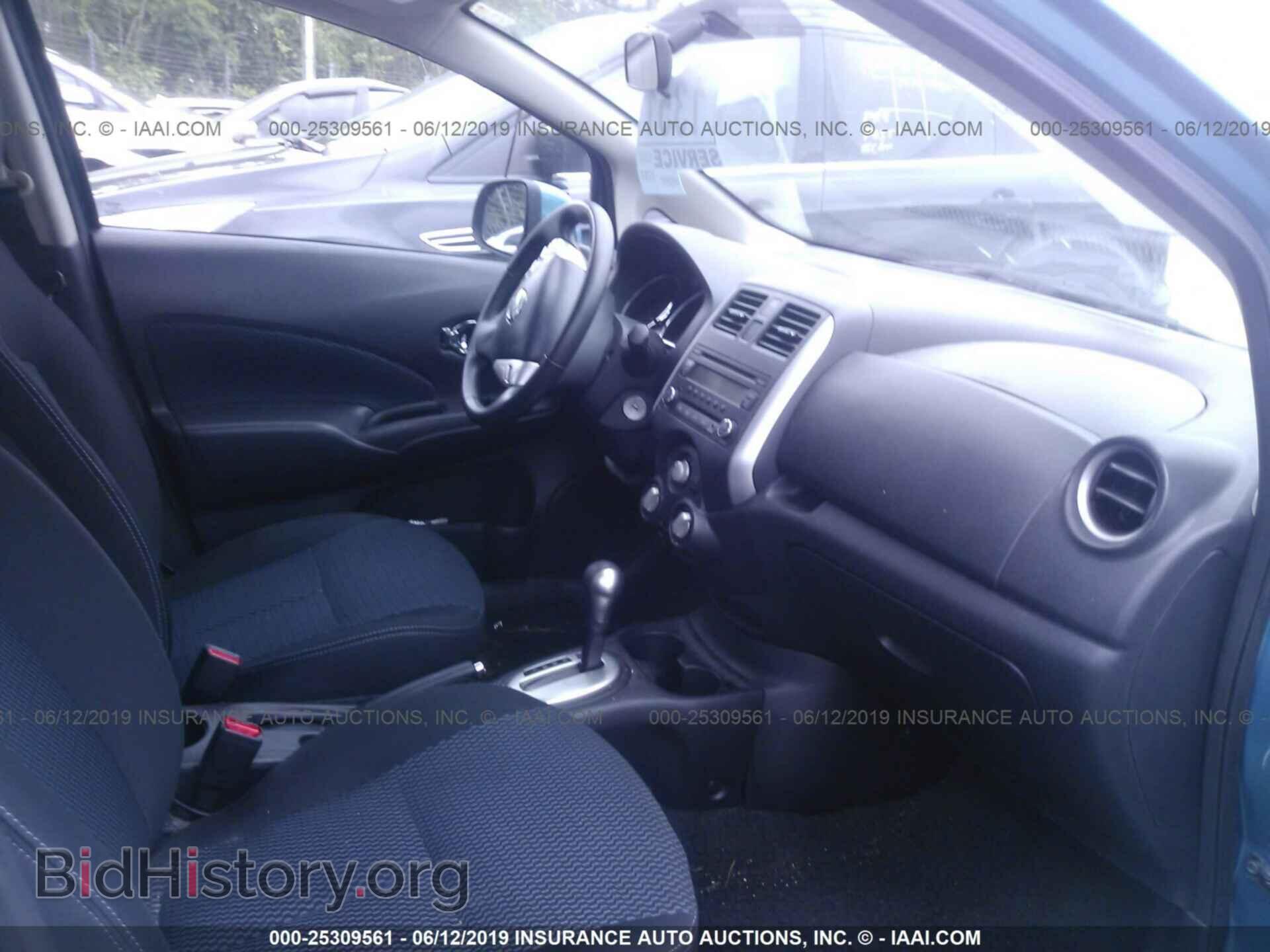 2014 NISSAN VERSA NOTE - VIN: 3N1CE2CP4EL421347 - Фото 5
