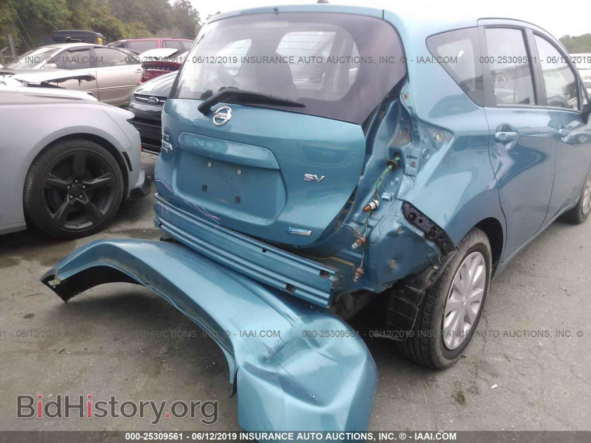 2014 NISSAN VERSA NOTE - VIN: 3N1CE2CP4EL421347 - Фото 6