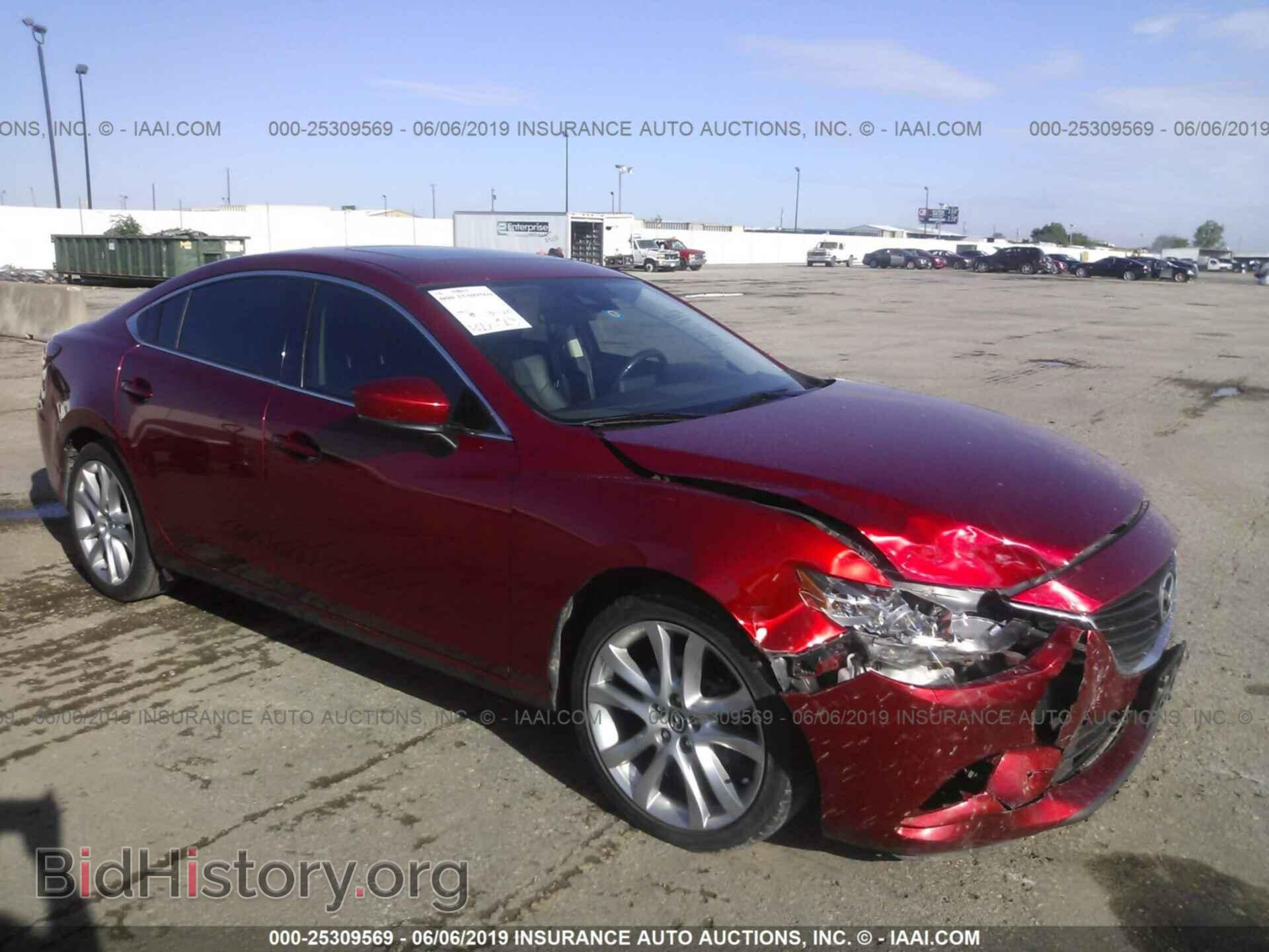 Фотография JM1GL1V58H1121185 - MAZDA 6 2017