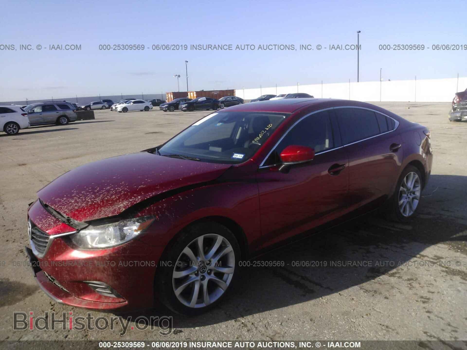2017 MAZDA 6 - VIN: JM1GL1V58H1121185 - Фото 2