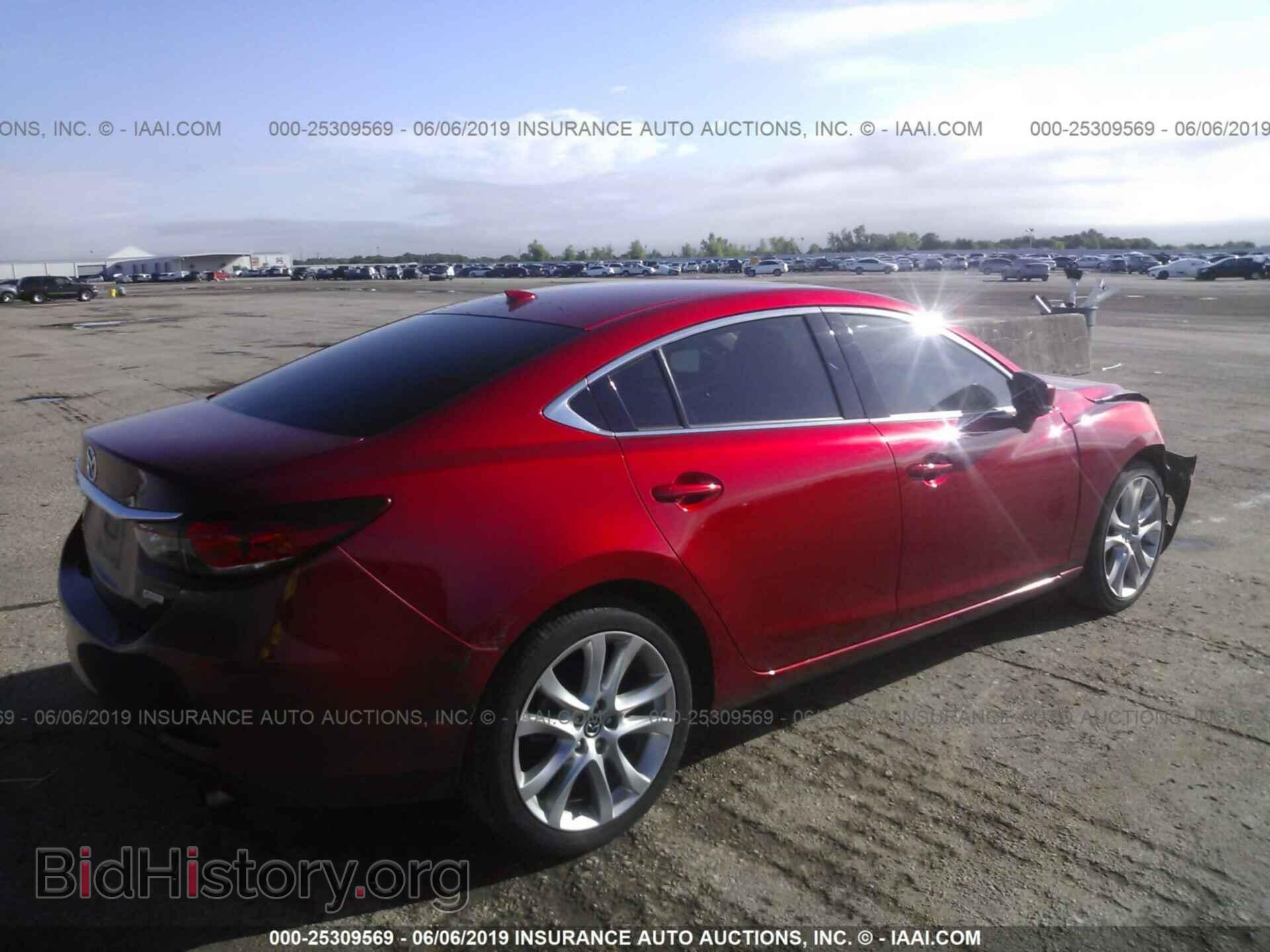 2017 MAZDA 6 - VIN: JM1GL1V58H1121185 - Фото 4