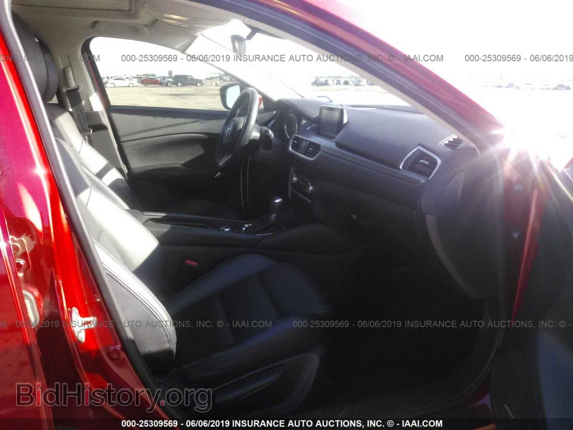 2017 MAZDA 6 - VIN: JM1GL1V58H1121185 - Фото 5