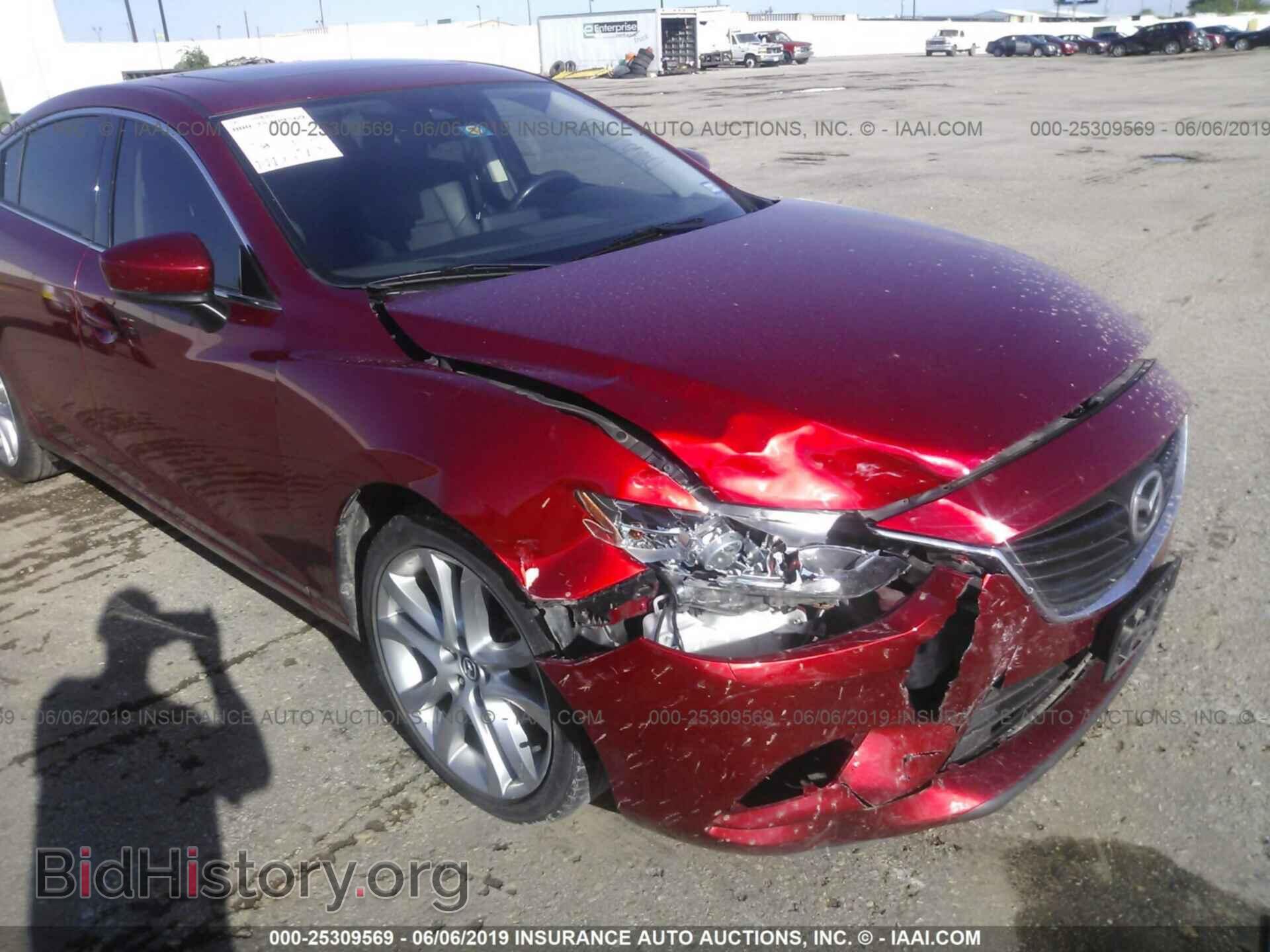 2017 MAZDA 6 - VIN: JM1GL1V58H1121185 - Фото 6