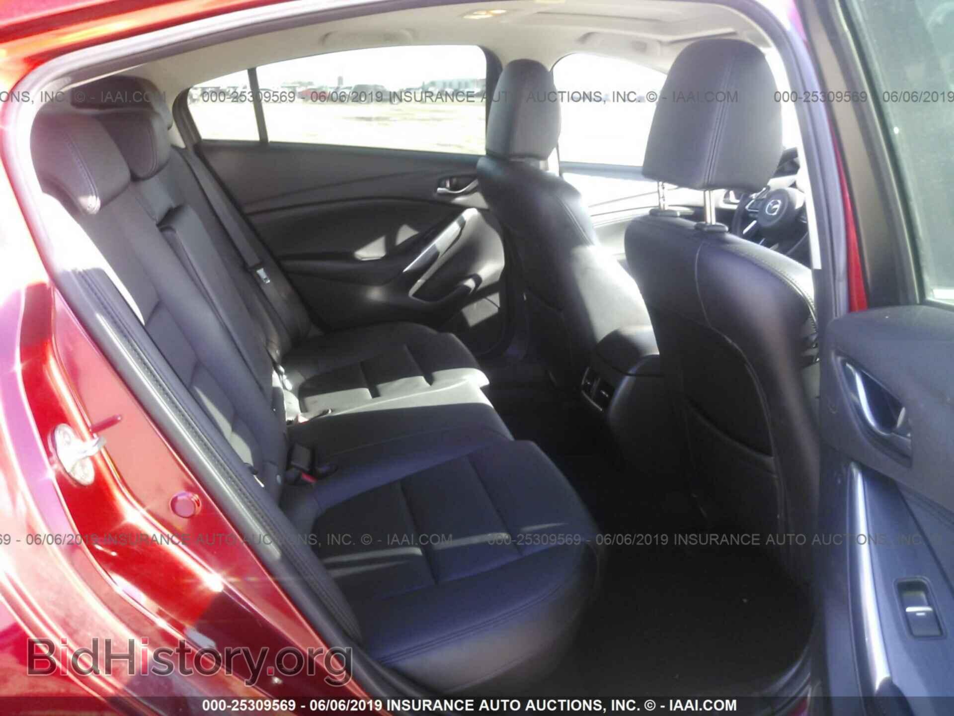 2017 MAZDA 6 - VIN: JM1GL1V58H1121185 - Фото 8
