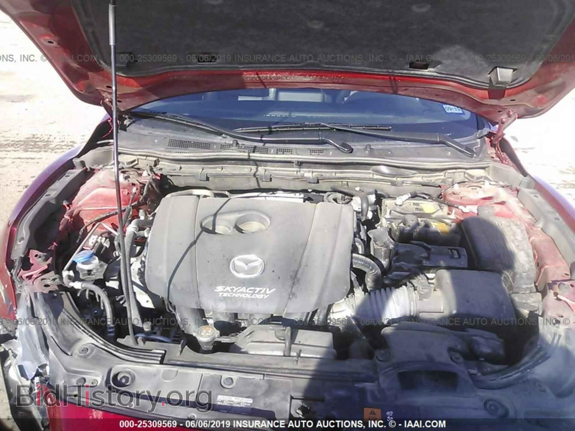 2017 MAZDA 6 - VIN: JM1GL1V58H1121185 - Фото 10